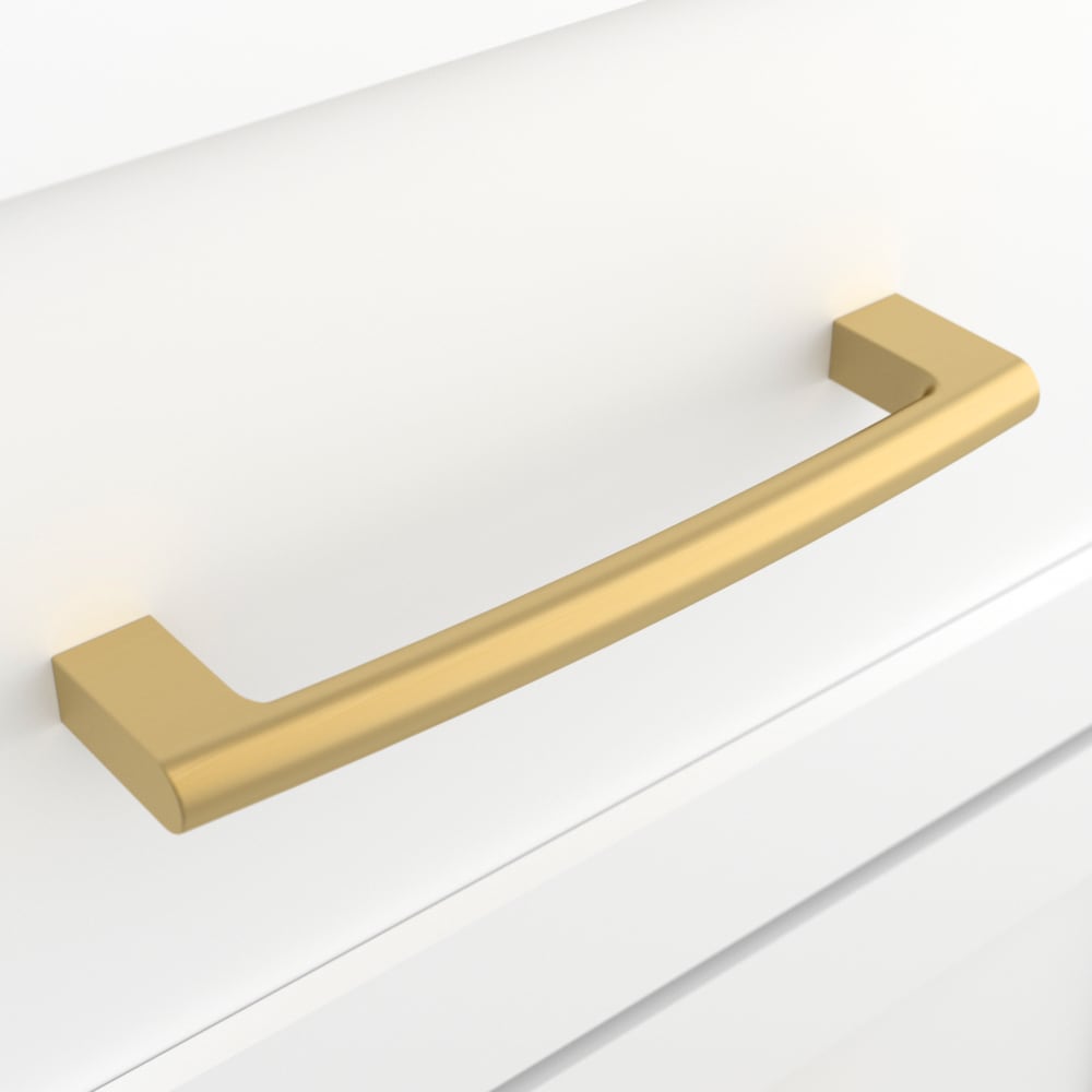 Origin 21 CAB-128-R2100-BG-6P Cabinet-Pulls - View #2