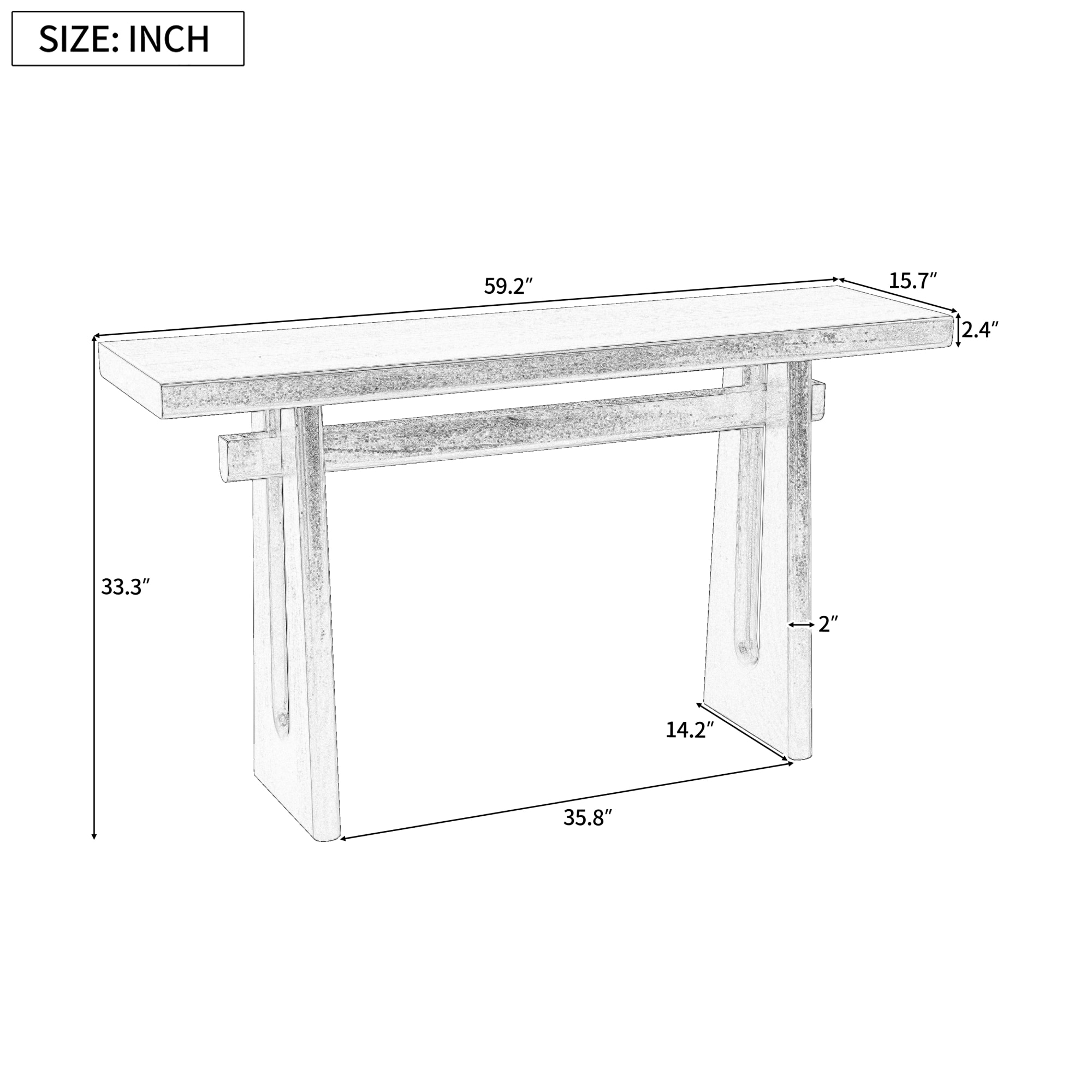 zwyo hosimu Q26090302069 Console-Sofa-Tables - View #4