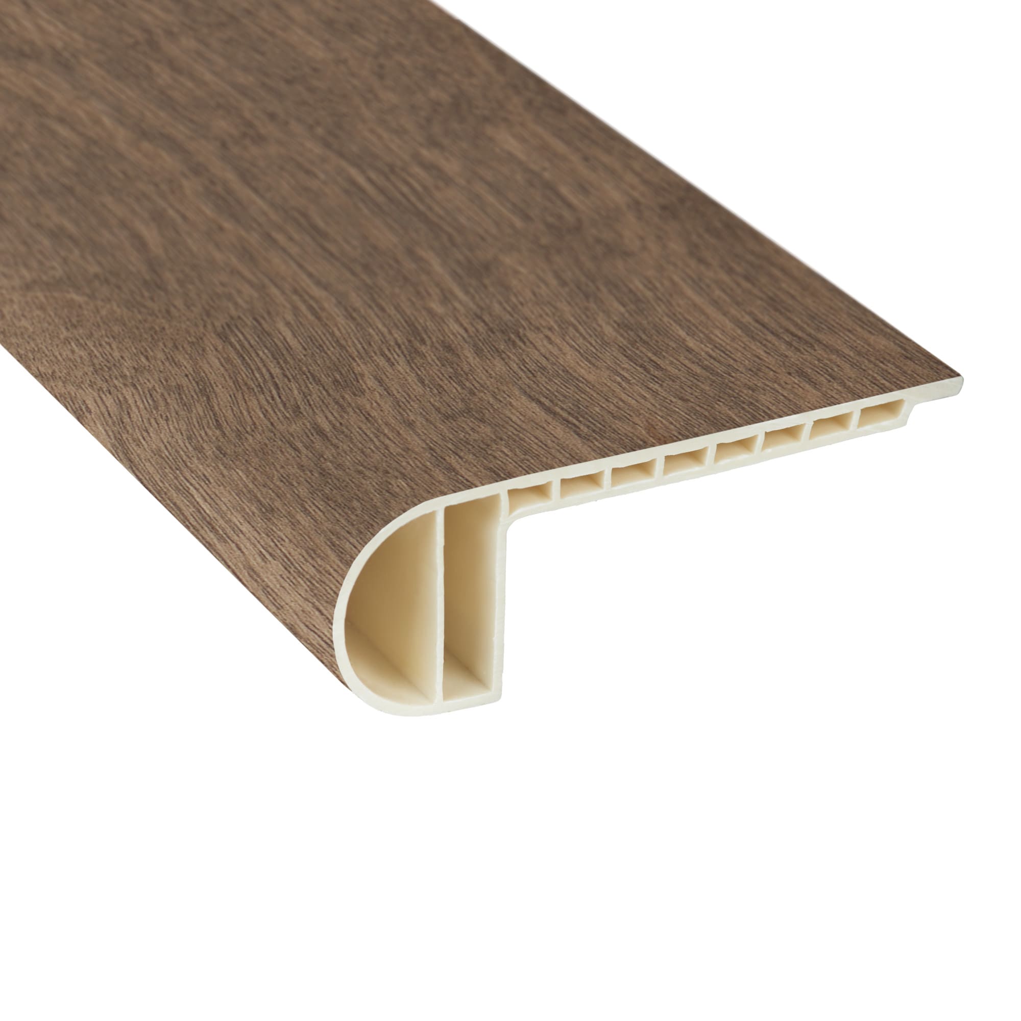 SMARTCORE LFSN407106 Naturals 2.07-Inches x 94.00-Inches x 0.748-Inches Belmont Finished Wood veneer with vinyl core Birch Flush Stair Nosing