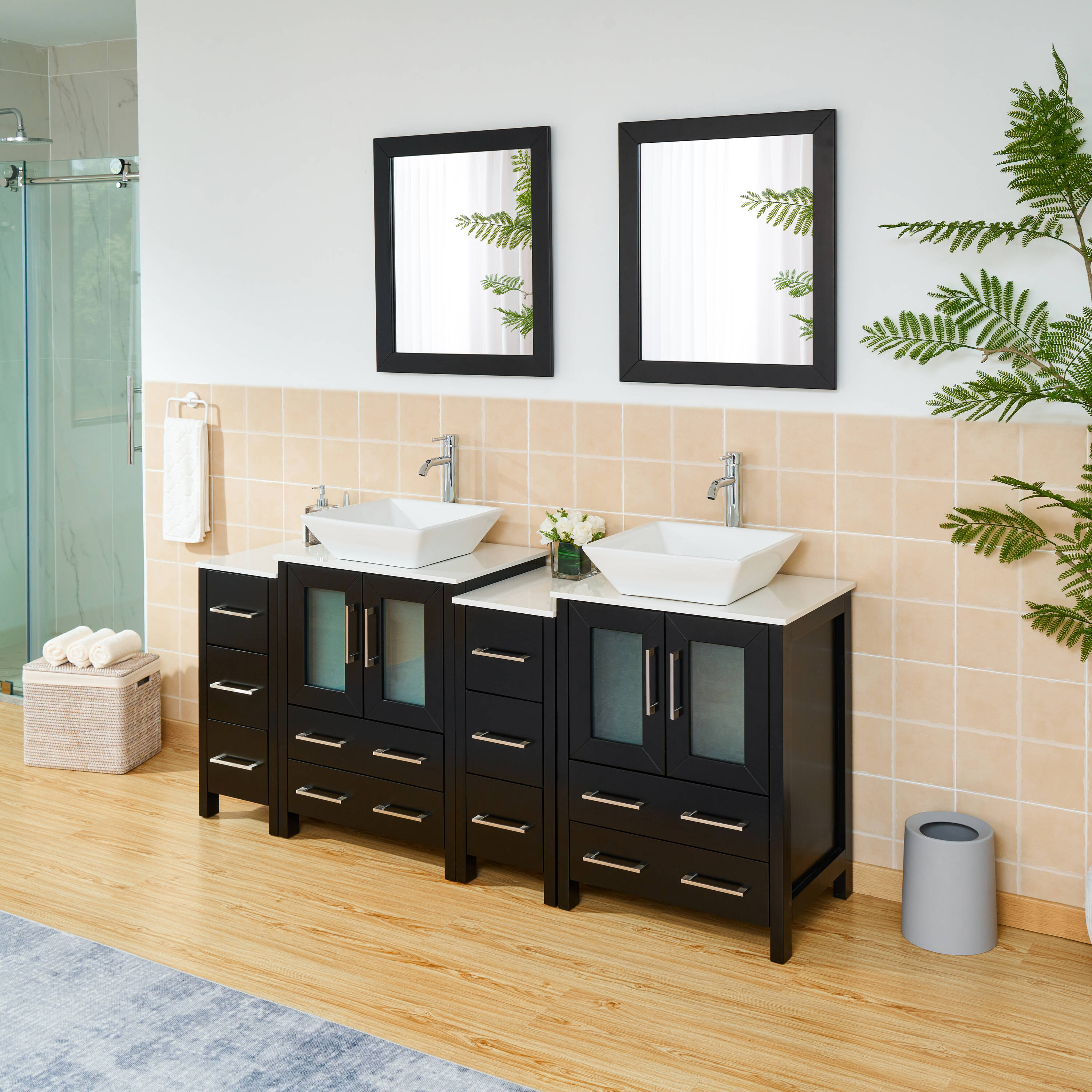 Vanity Art VA3124-72E Bath-Vanity-Combo - View #8