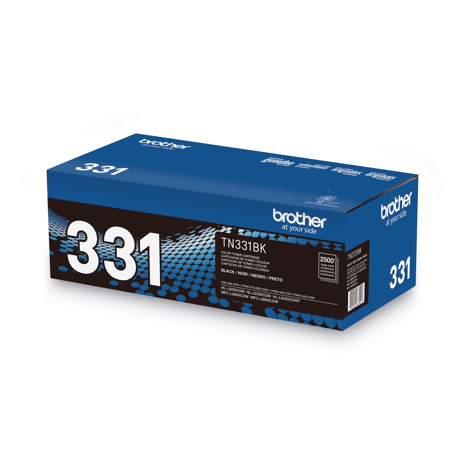 Brother TN331BK printers - View #3