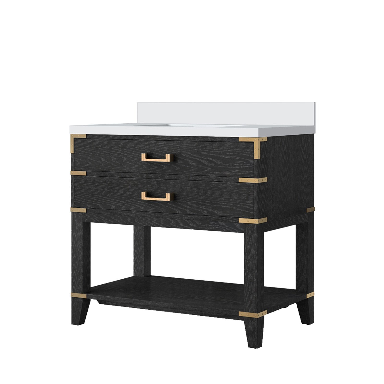 Lexora LVGR36SJ200 Bath-Vanity-Combo - View #2