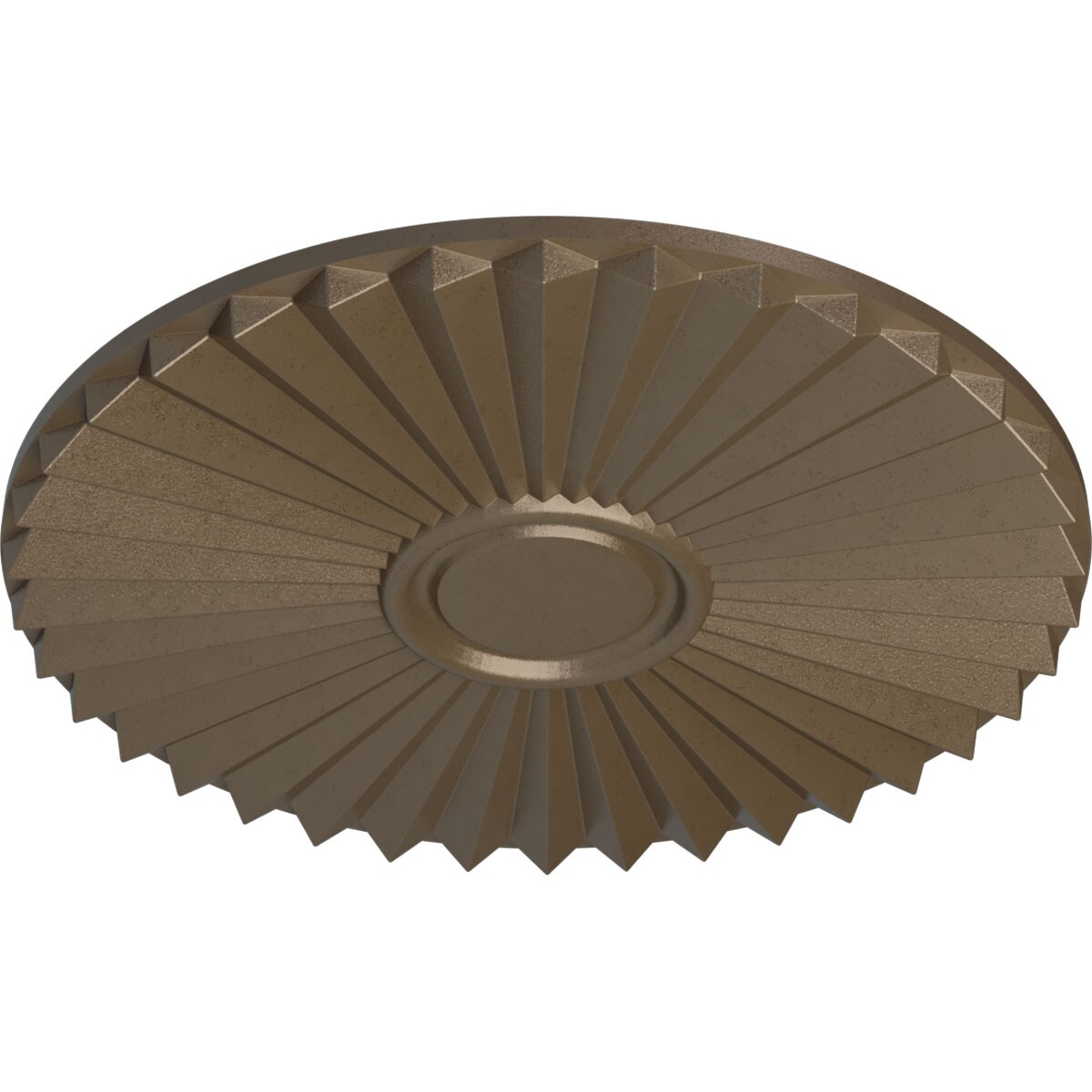Ekena Millwork CM20SHWSS Ceiling-Medallions - View #2