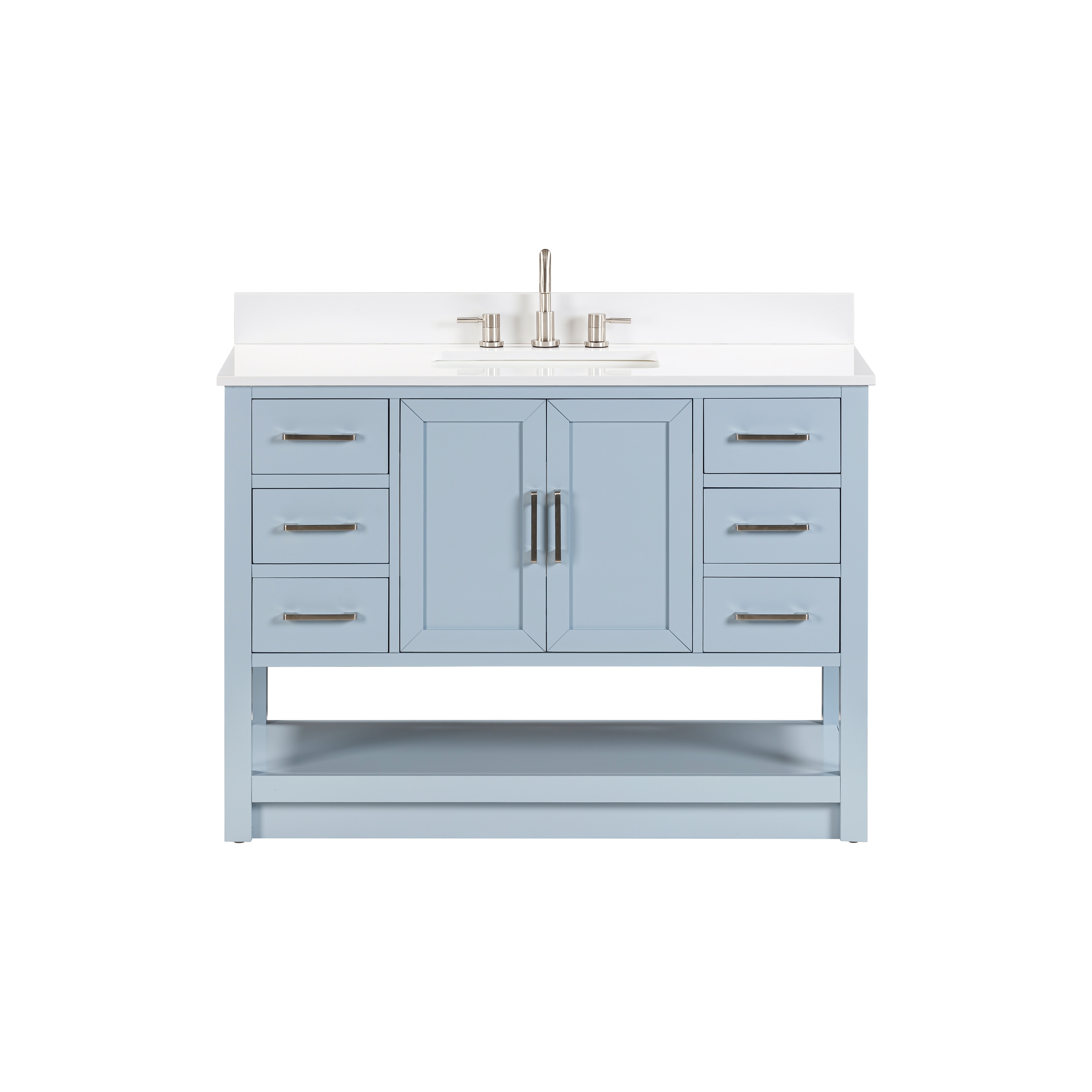 allen + roth L22090-VS48-LB Bath-Vanity-Combo - View #5