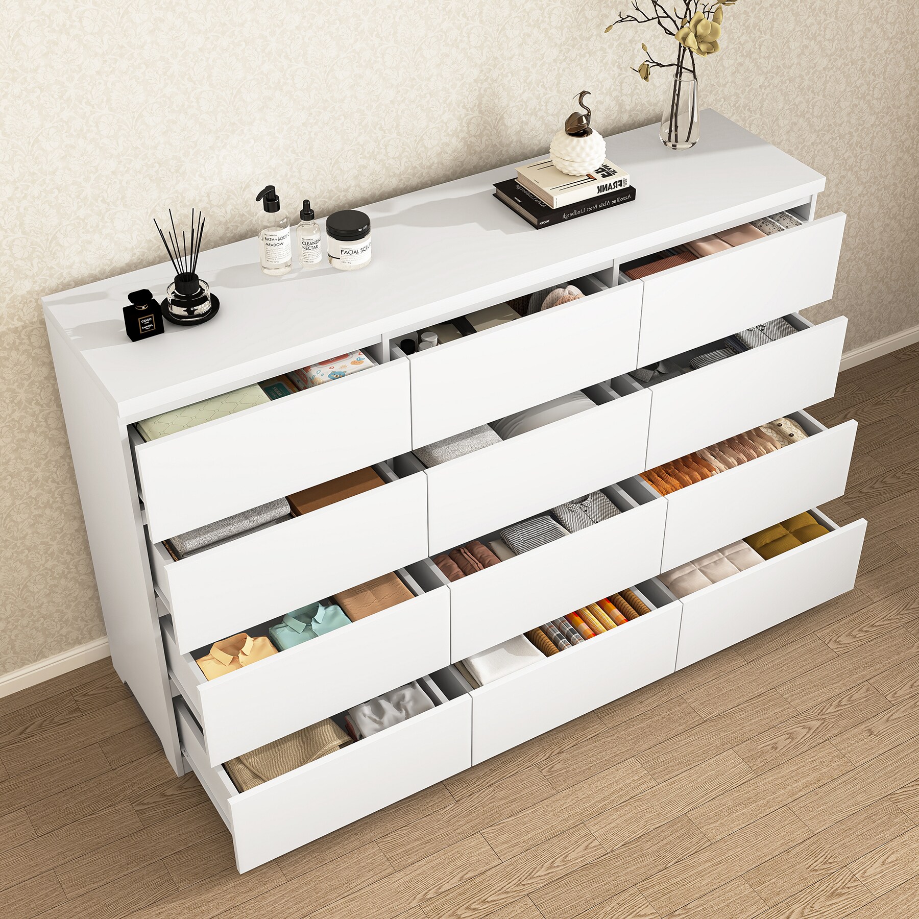 SINOFURN SYB930024WT dressers - View #2
