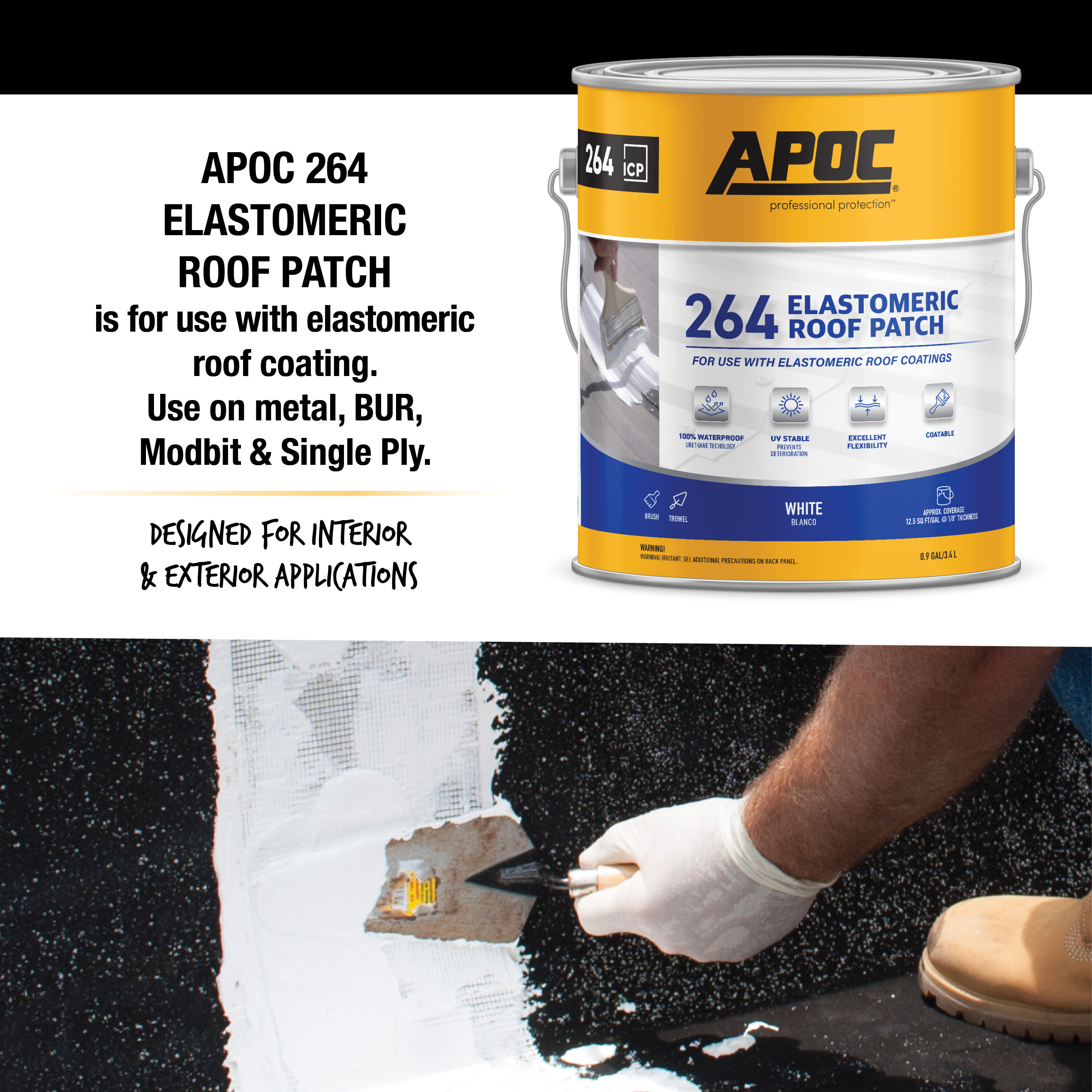 APOC AP-2641 Roof-Sealants - View #7
