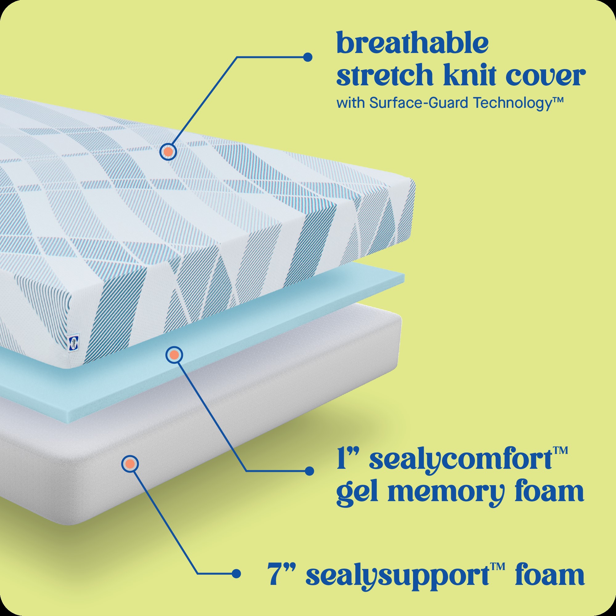 Sealy F03-00235-FL0 Mattresses-Boxsprings - View #6