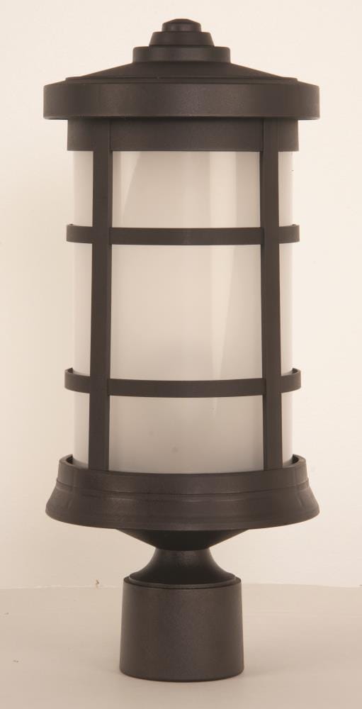 Craftmade ZA2315-BZ Composite lanterns 17-in Bronze Transitional Outdoor Post Light