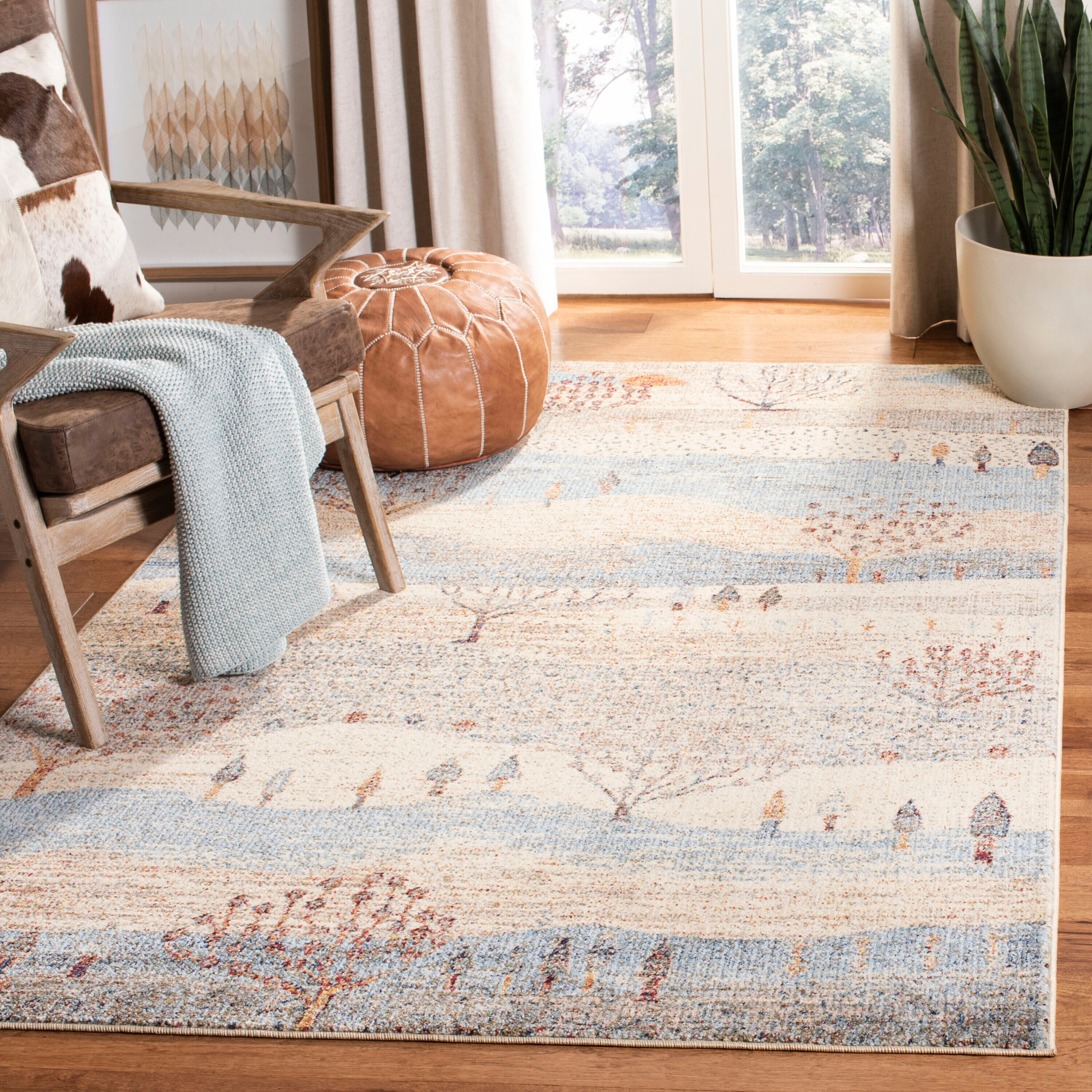 Safavieh GAB518A-5 rugs - View #3