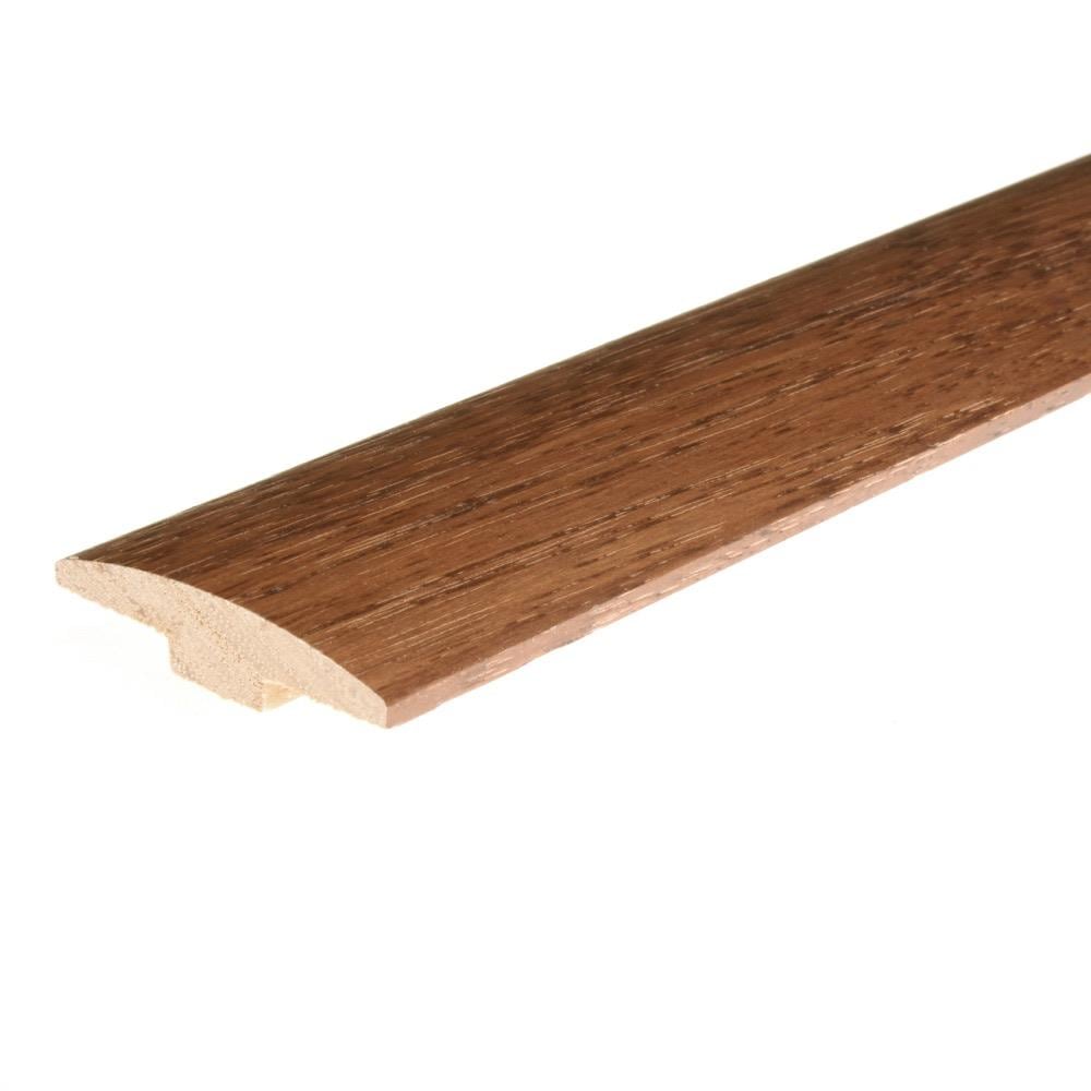 Flexco 778807 T-moulding Toffee 0.46-in T x 2-in W x 78-in L Solid wood T-moulding
