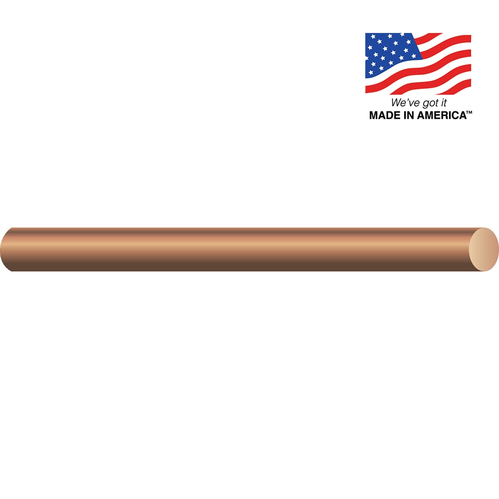 25 ft. 6-Gauge Solid SD Bare Copper Grounding Wire