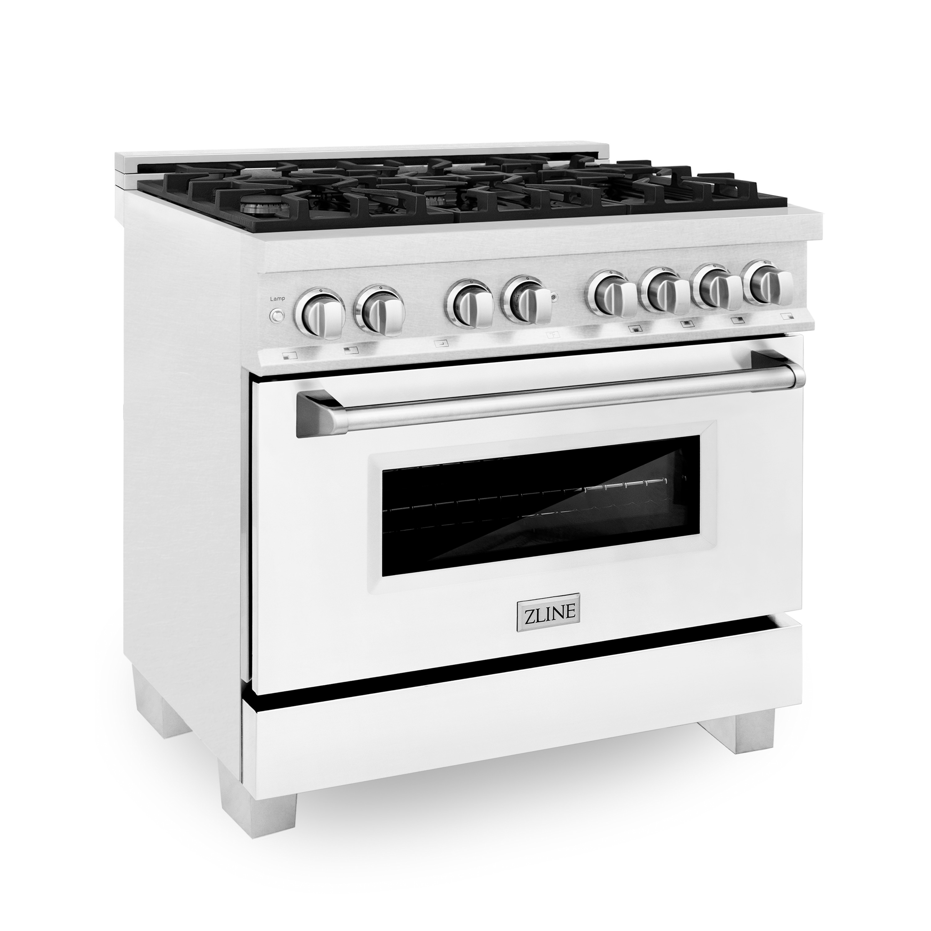 Have a question about ZLINE Kitchen and Bath 36 in. 6 Burner Dual