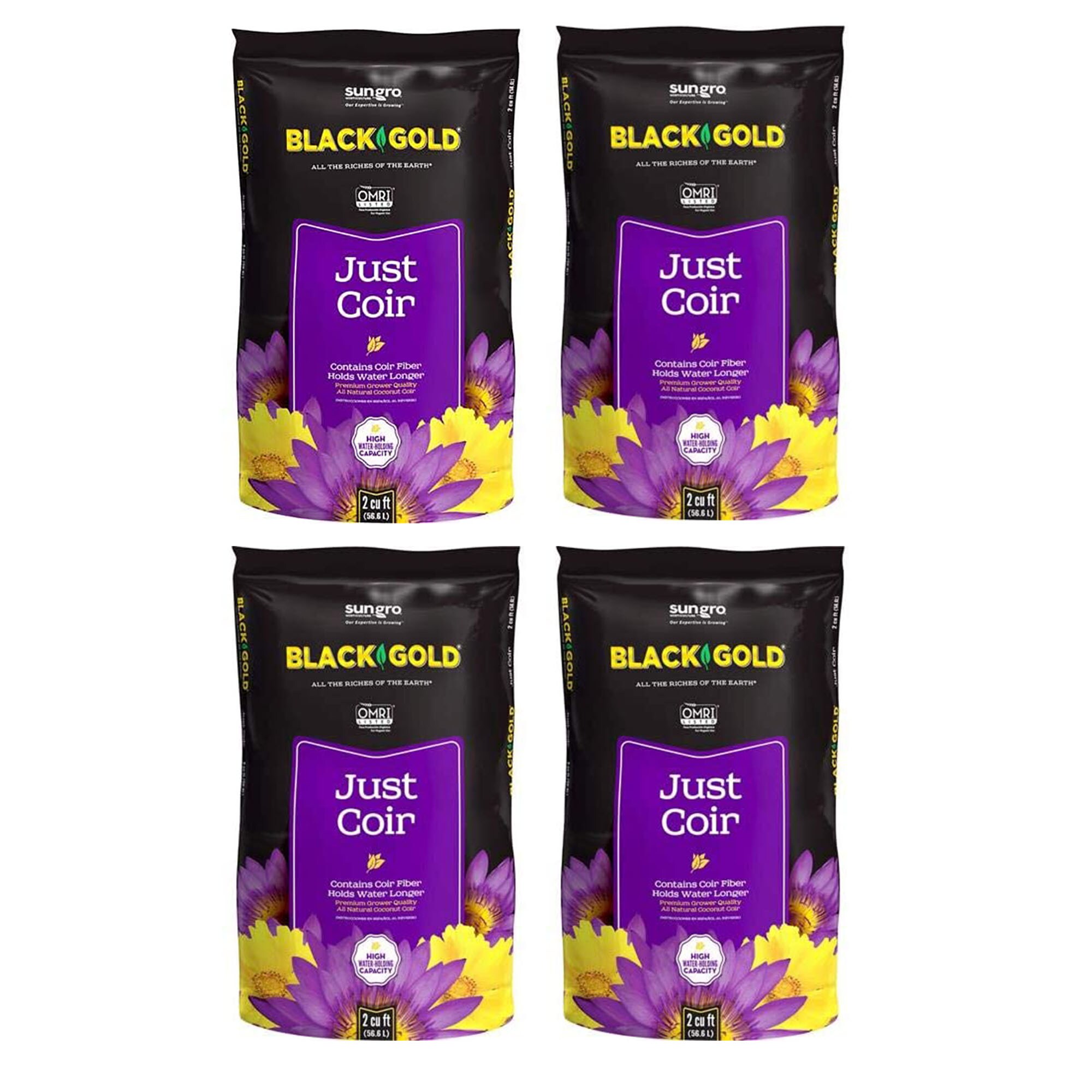 Sungro 206954 2-cu ft All-purpose Organic Garden Soil
