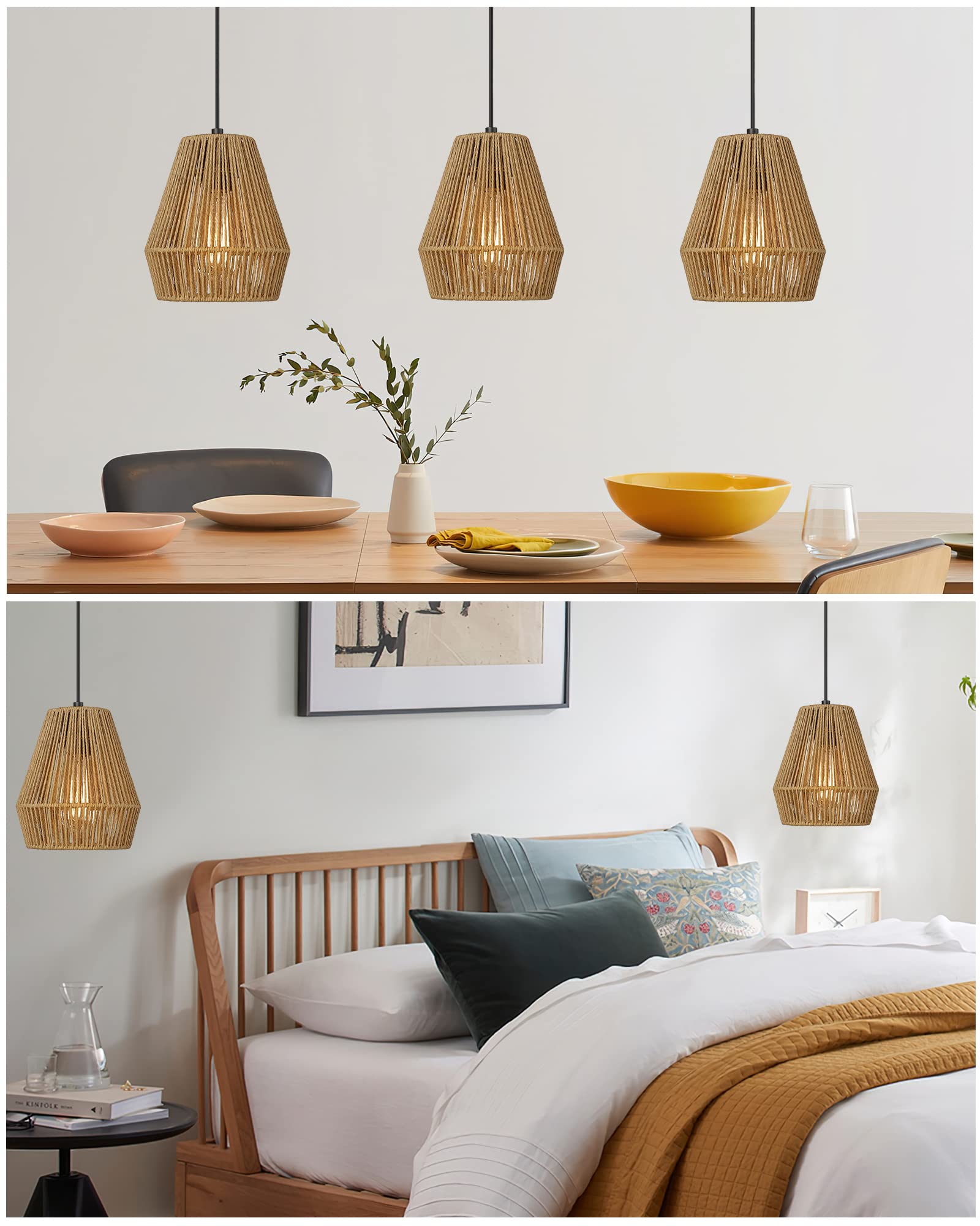 ITOPFOX LIT0812I442 Pendant-Lights - View #4