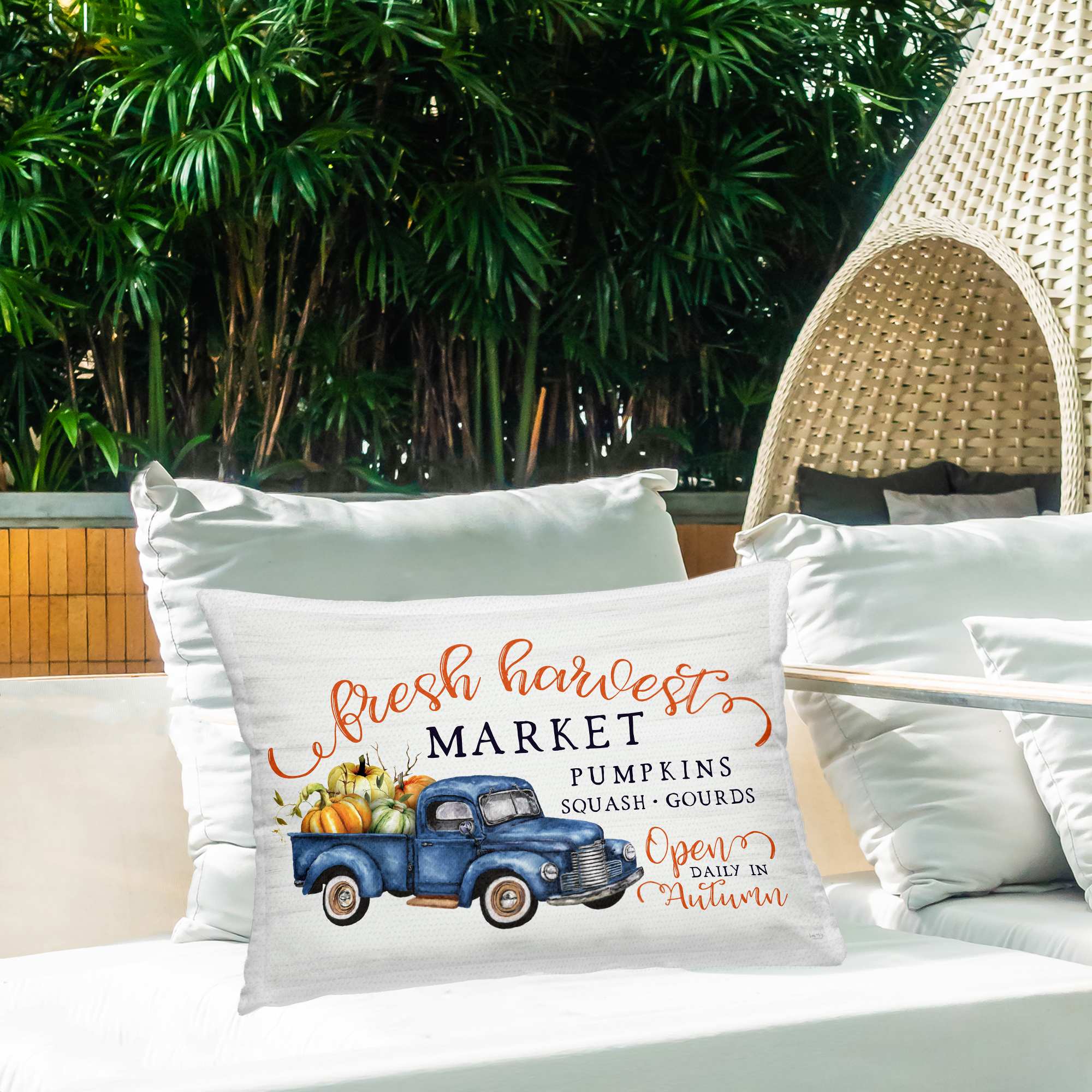 Stupell Industries PLR-602-ORC-14X20 Outdoor-Accent-Pillows - View #3