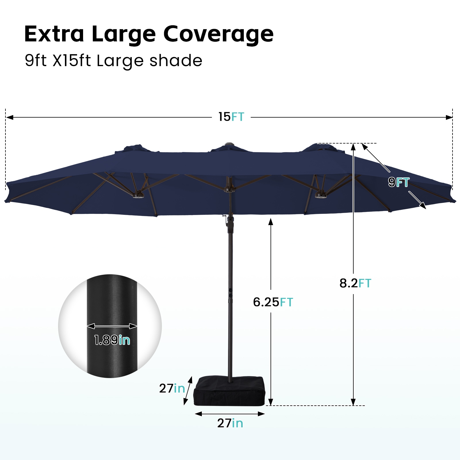 JEAREY DST-15-NY Umbrellas-2 - View #2