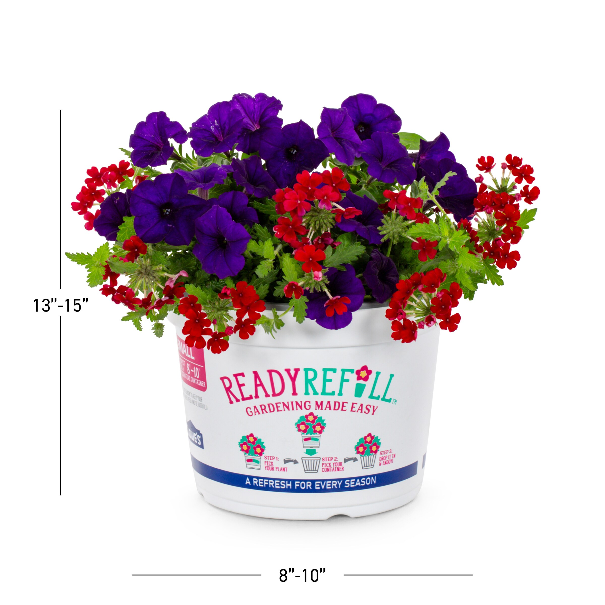 Ready Refill NURSERY annuals - View #3