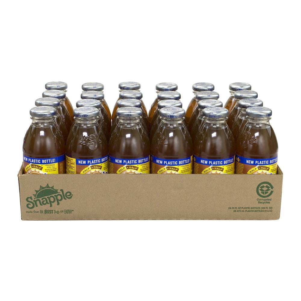 Lipton Lemon Iced Tea 16.9 oz Bottles