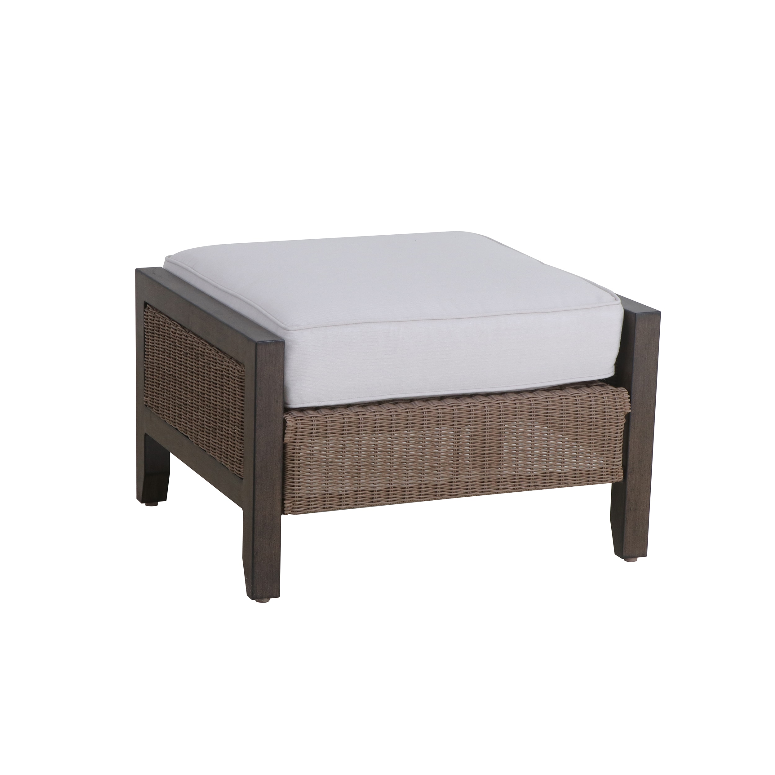 Lowes on sale outdoor ottoman