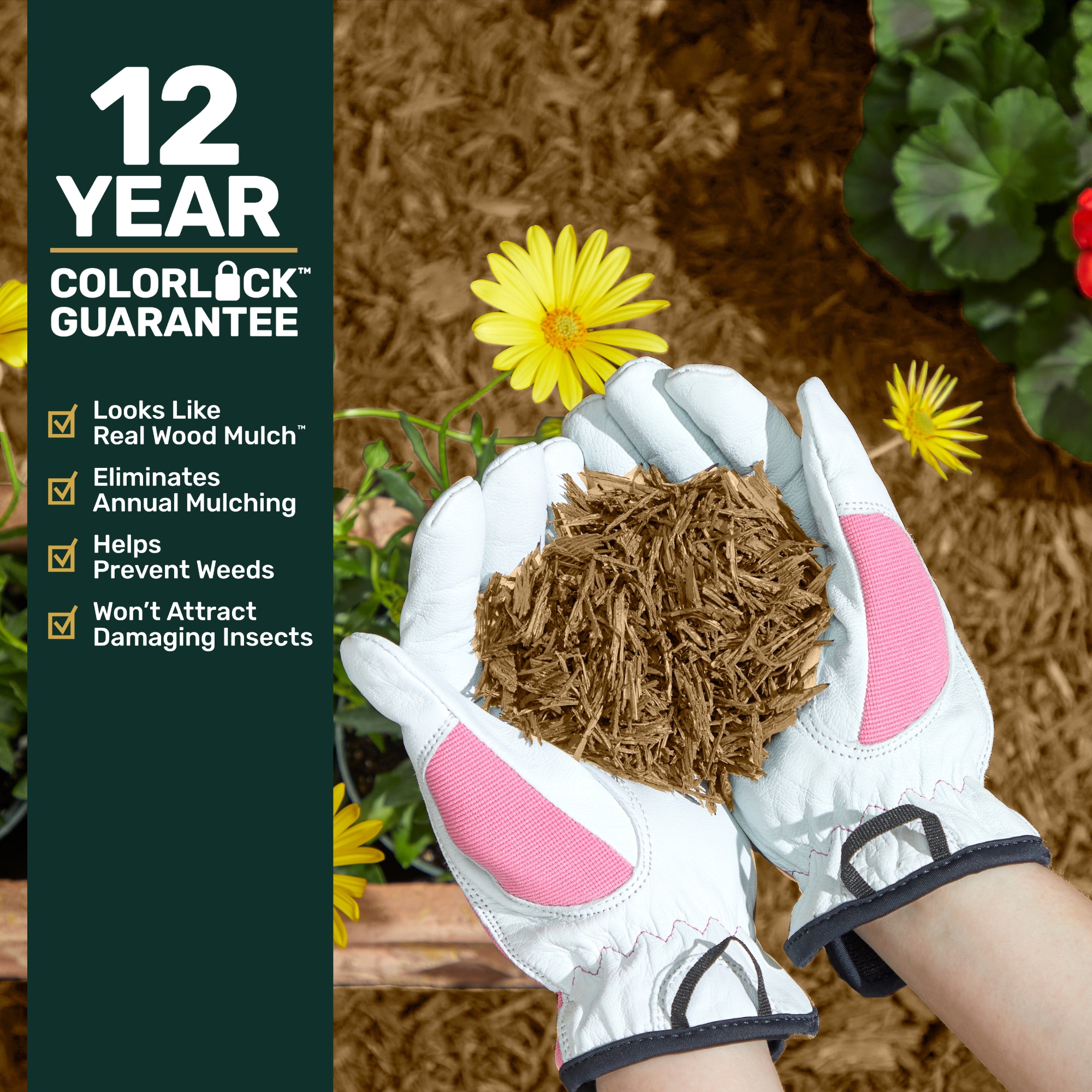 GroundSmart GNBF15CY25 Bulk-Mulch - View #5