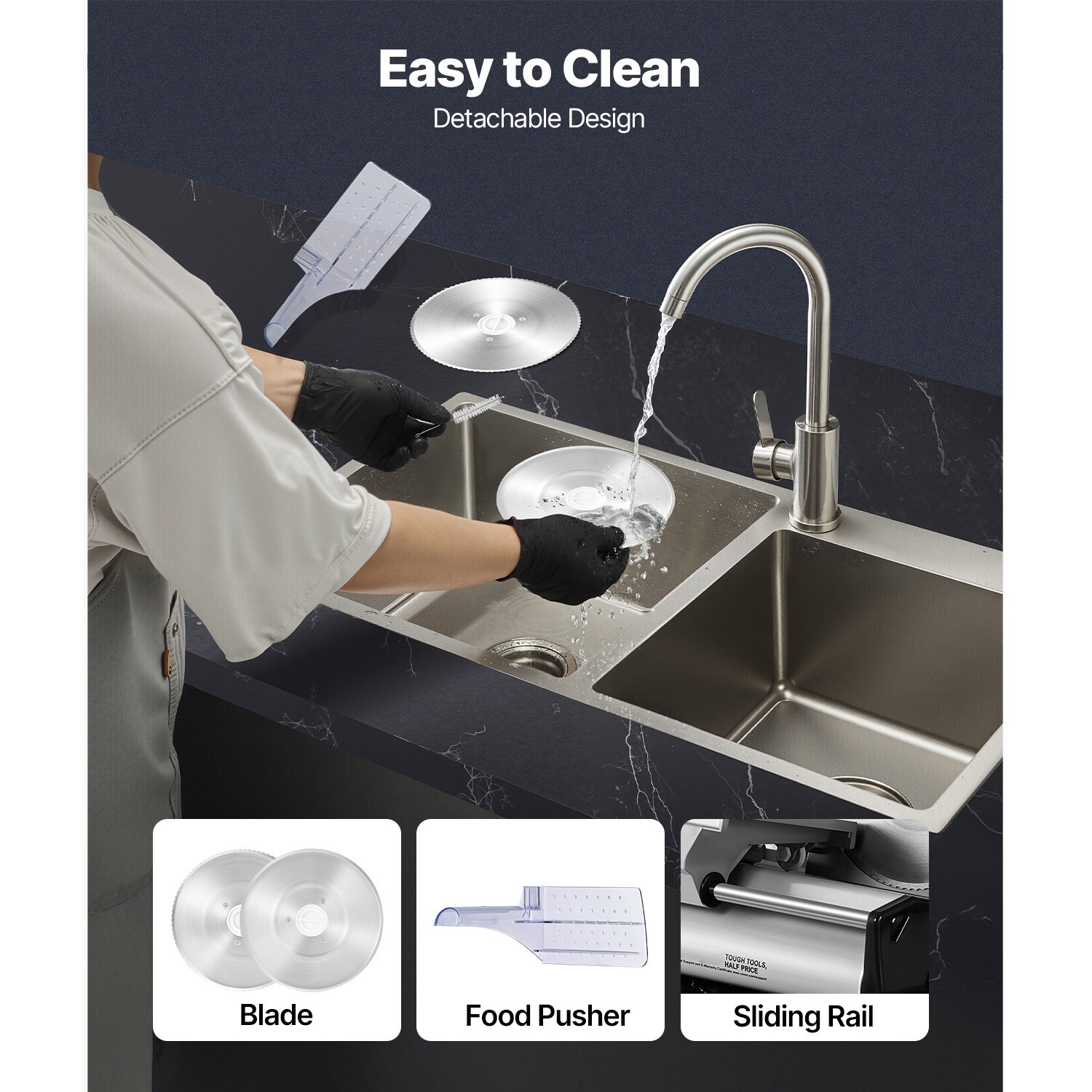 VEVOR SCDRQPJ180WB07477V1 Food-Slicers - View #5