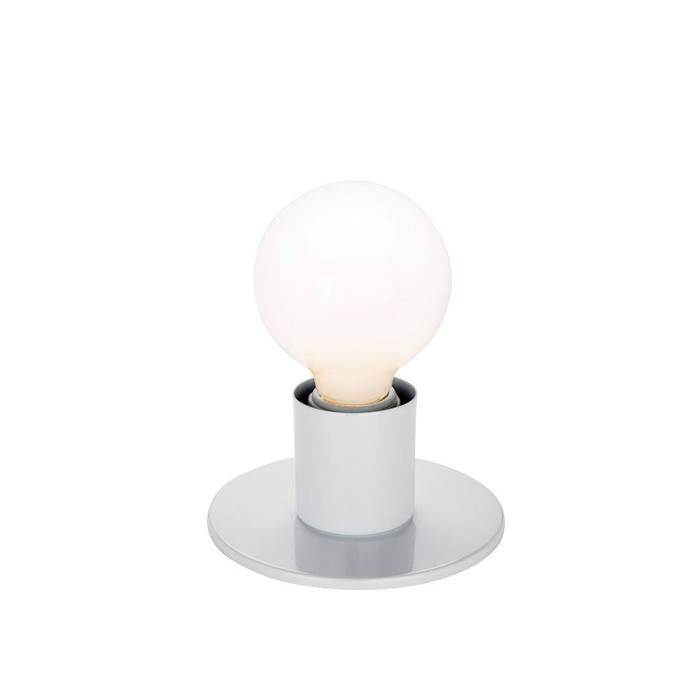  LW-SC511211 1-Light 5-in White Flush Mount Light