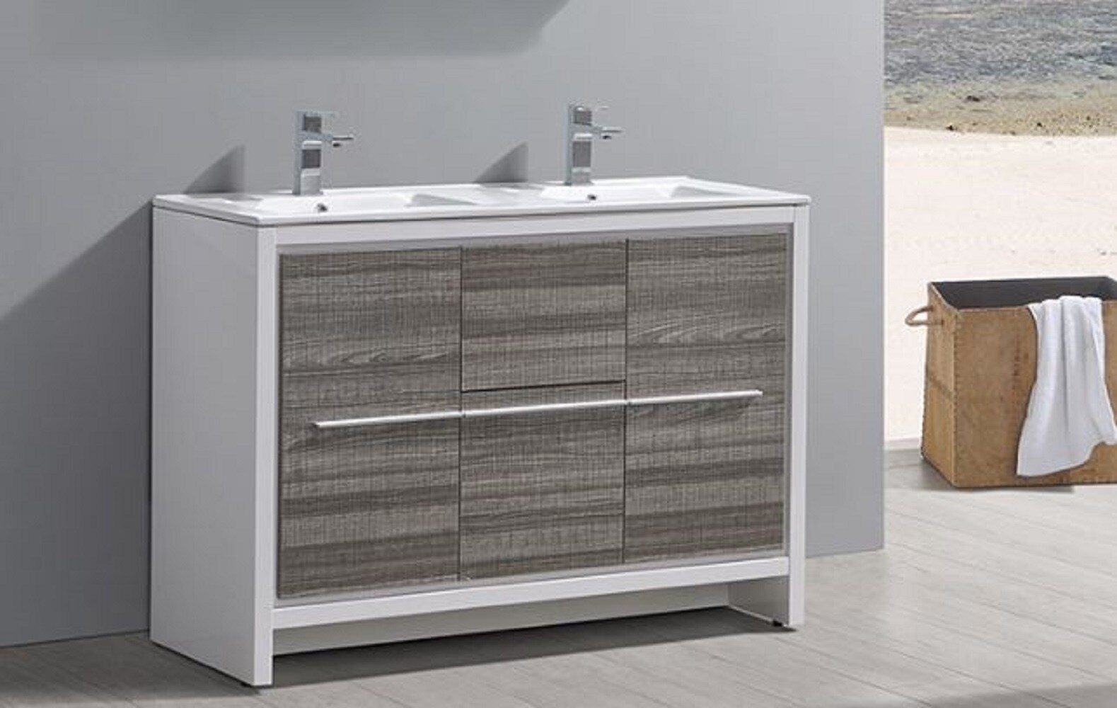 Fresca FCB8148HA-D-I Bath-Vanity-Combo - View #5