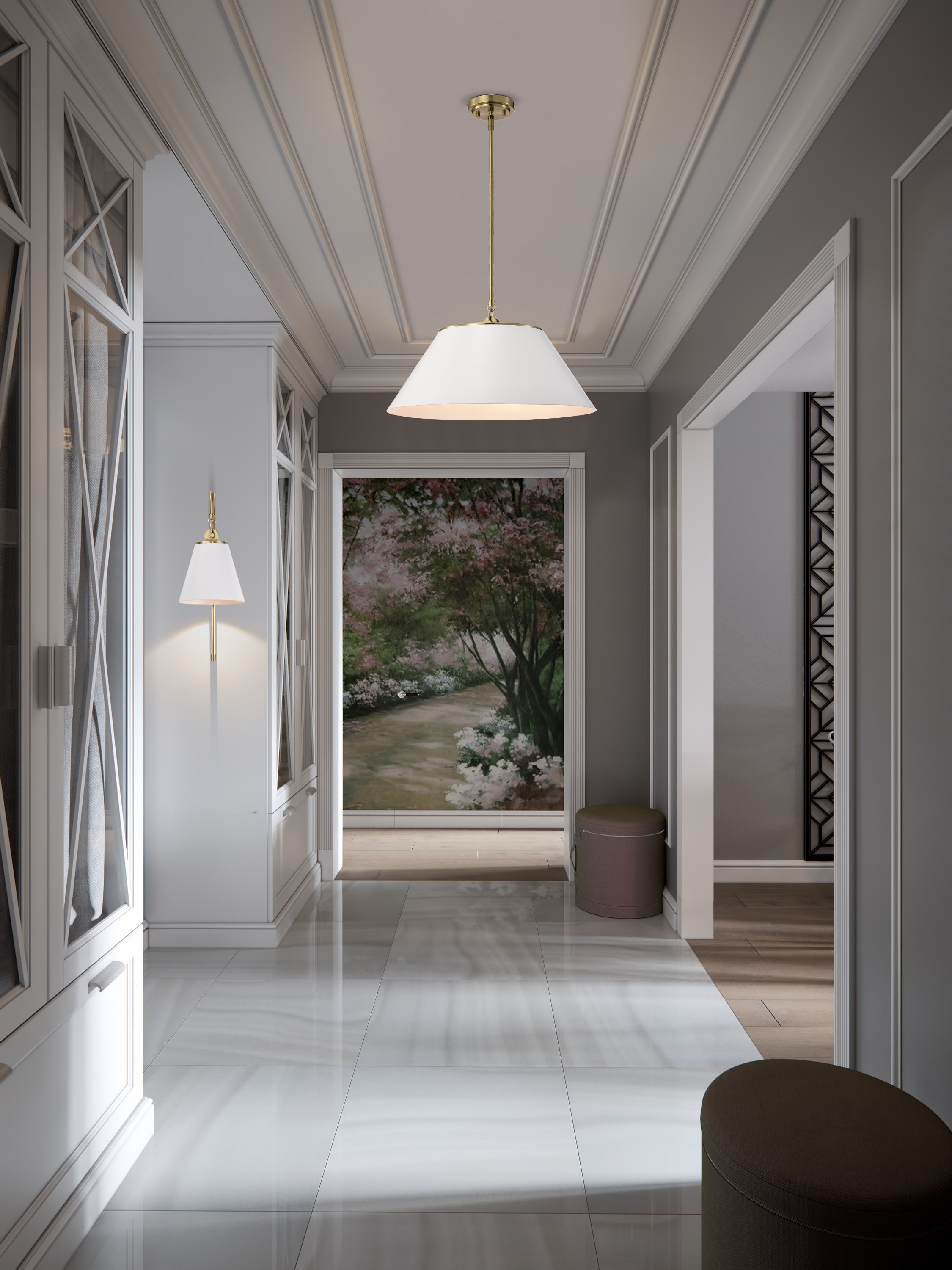 SATCO NUVO 60/7415 Pendant-Lights - View #5