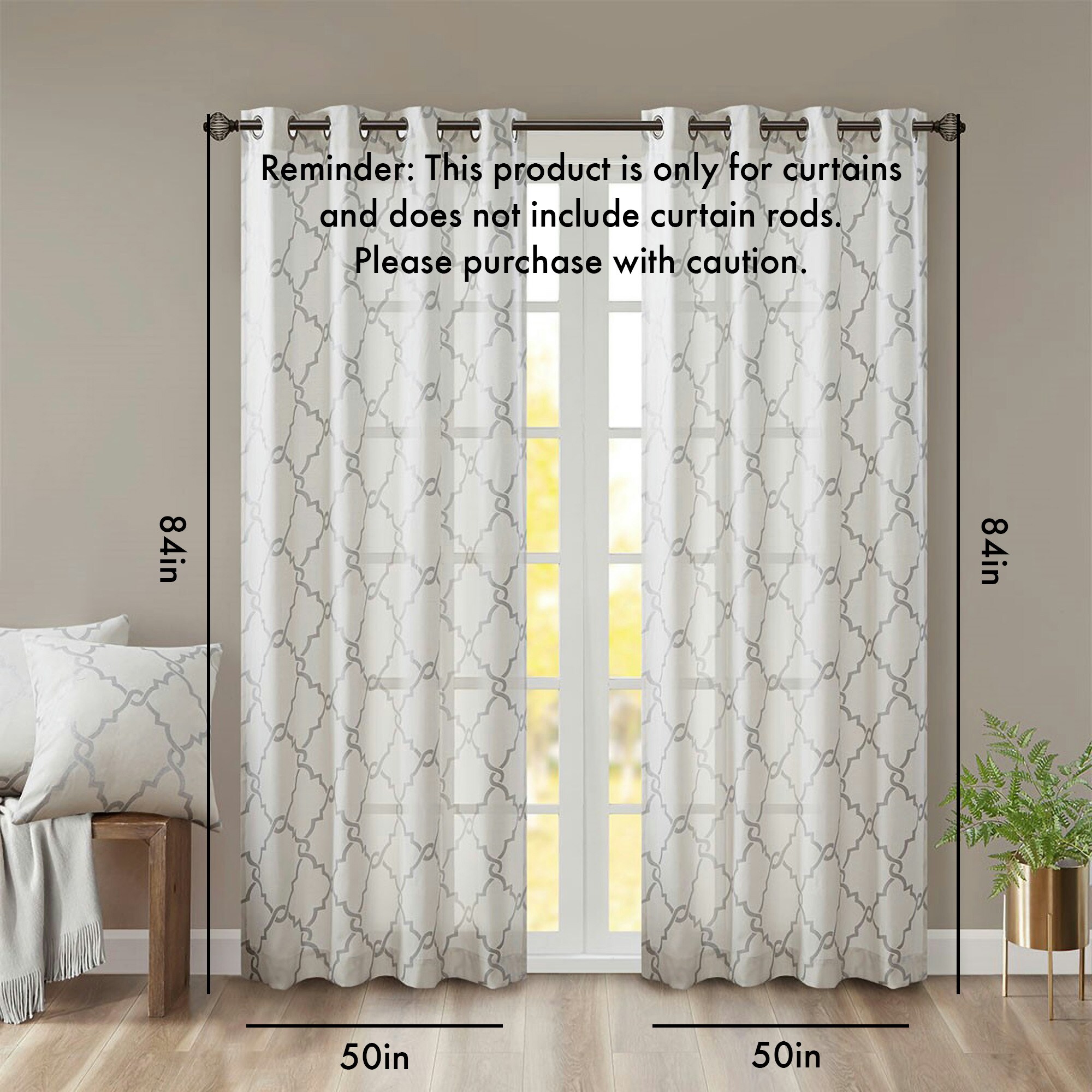 Taoi Fxio B035 curtains - View #2