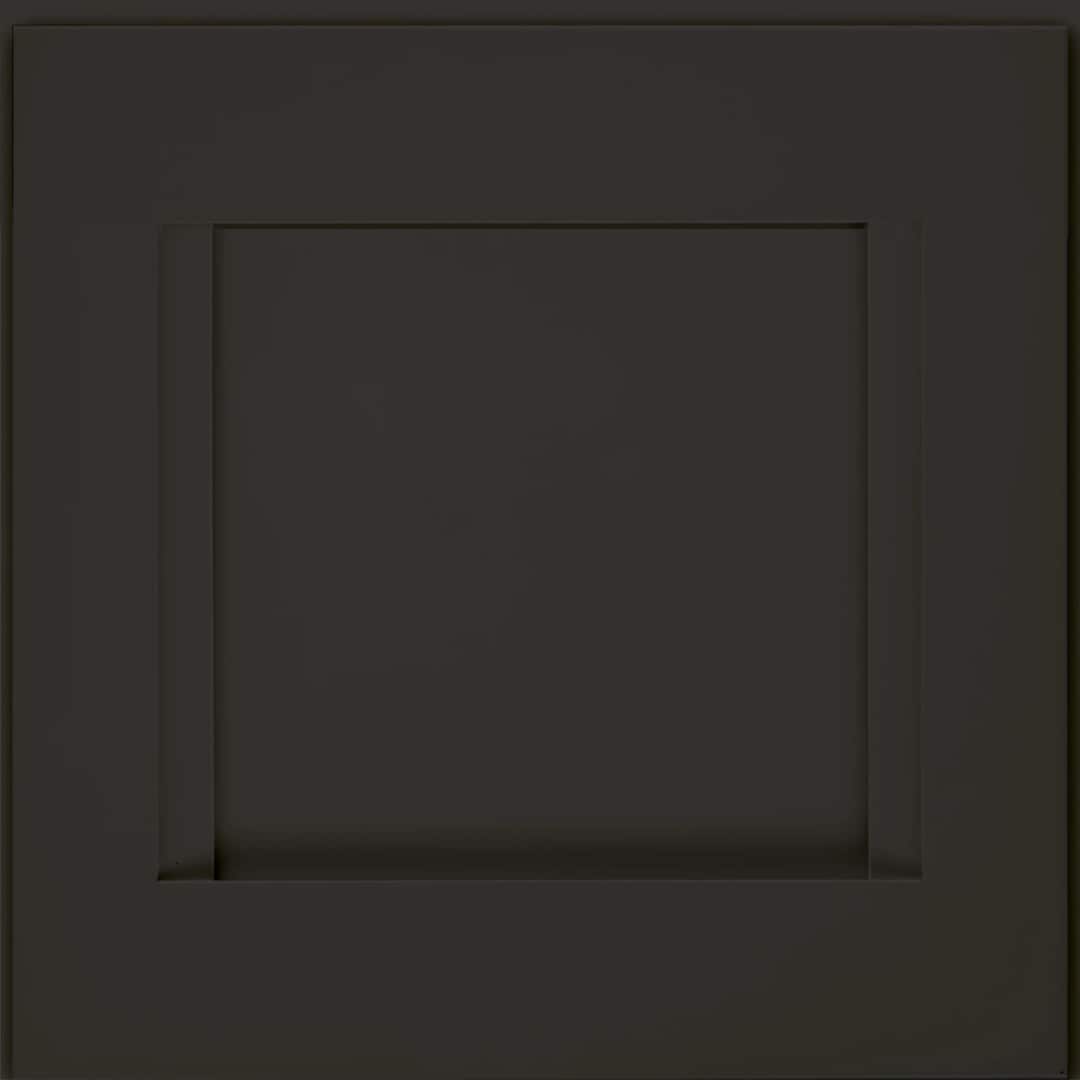 KraftMaid RDCDS,AR9M2,H31M Keagan 14.625-Inches W x 14.625-Inches H Carbon Stained Kitchen Cabinet Sample (Door Sample)
