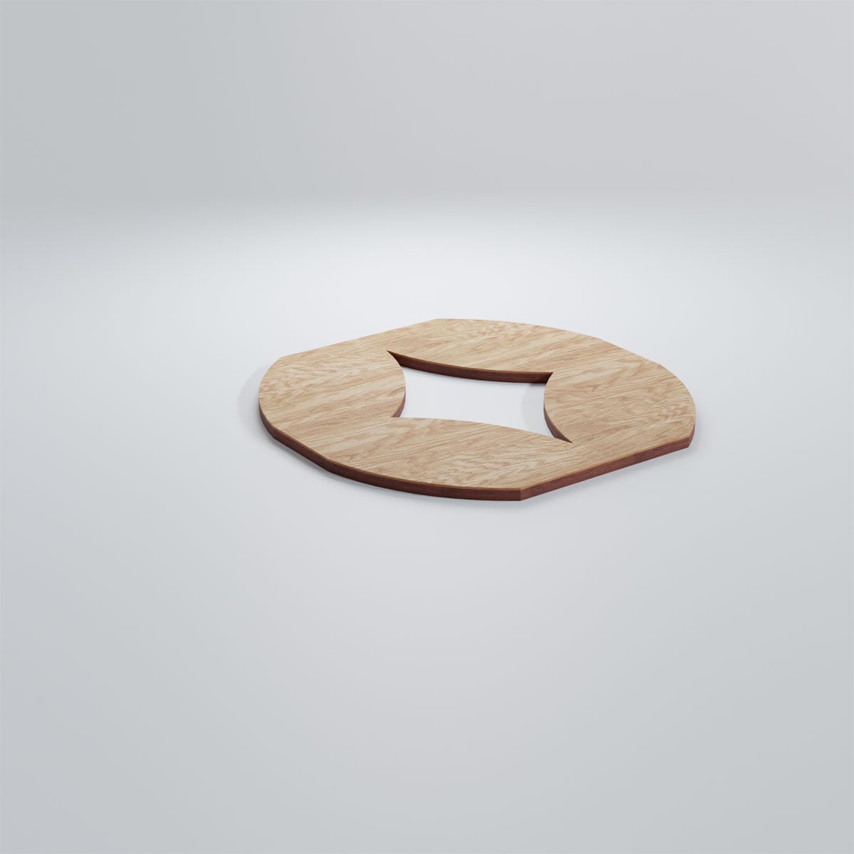 Ekena Millwork WALW12X12X0375GSHRO Wall-Panels - View #4