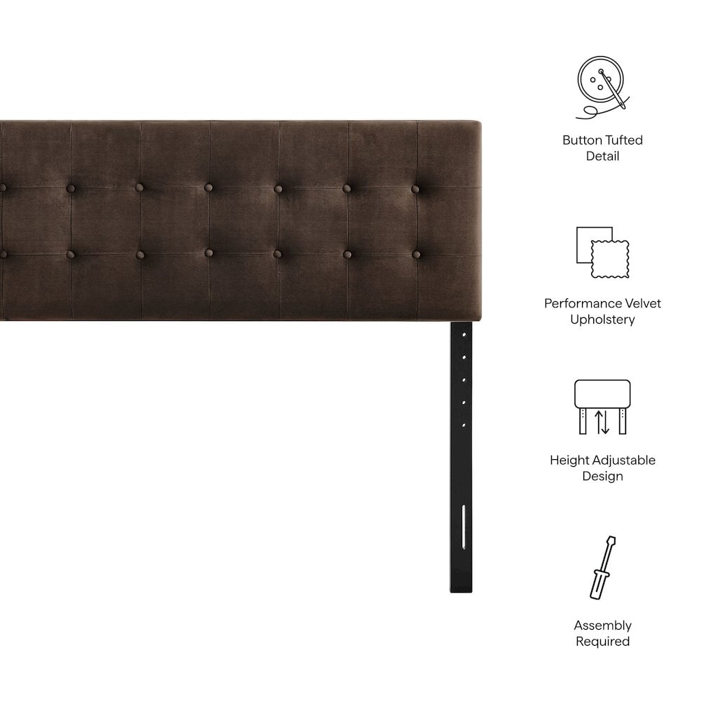 Modway MOD-7282-CHB Upholstered-Headboards - View #2