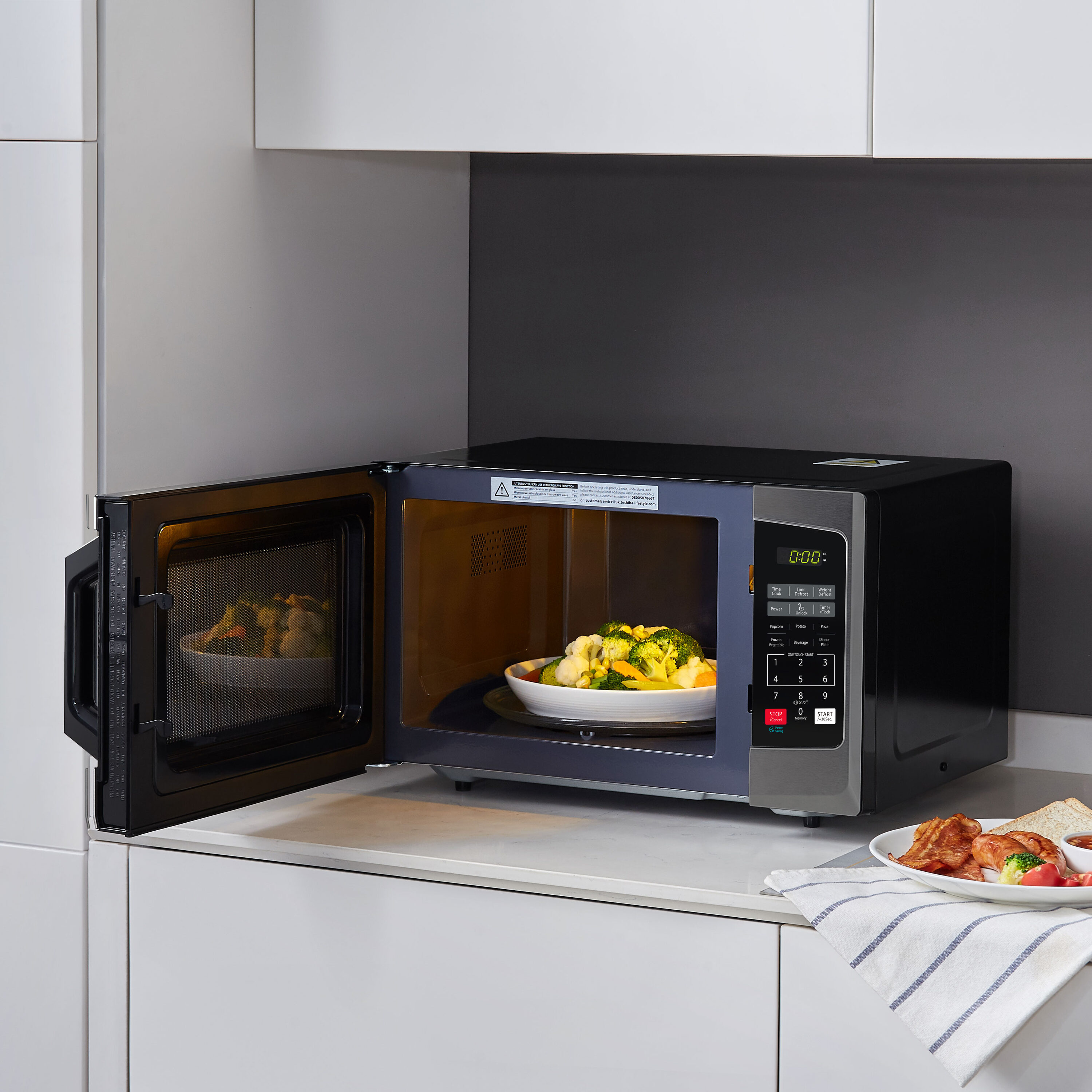 Lowe's toshiba microwave hotsell