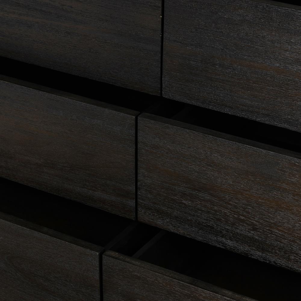Armen Living LCLFDRBR dressers - View #8