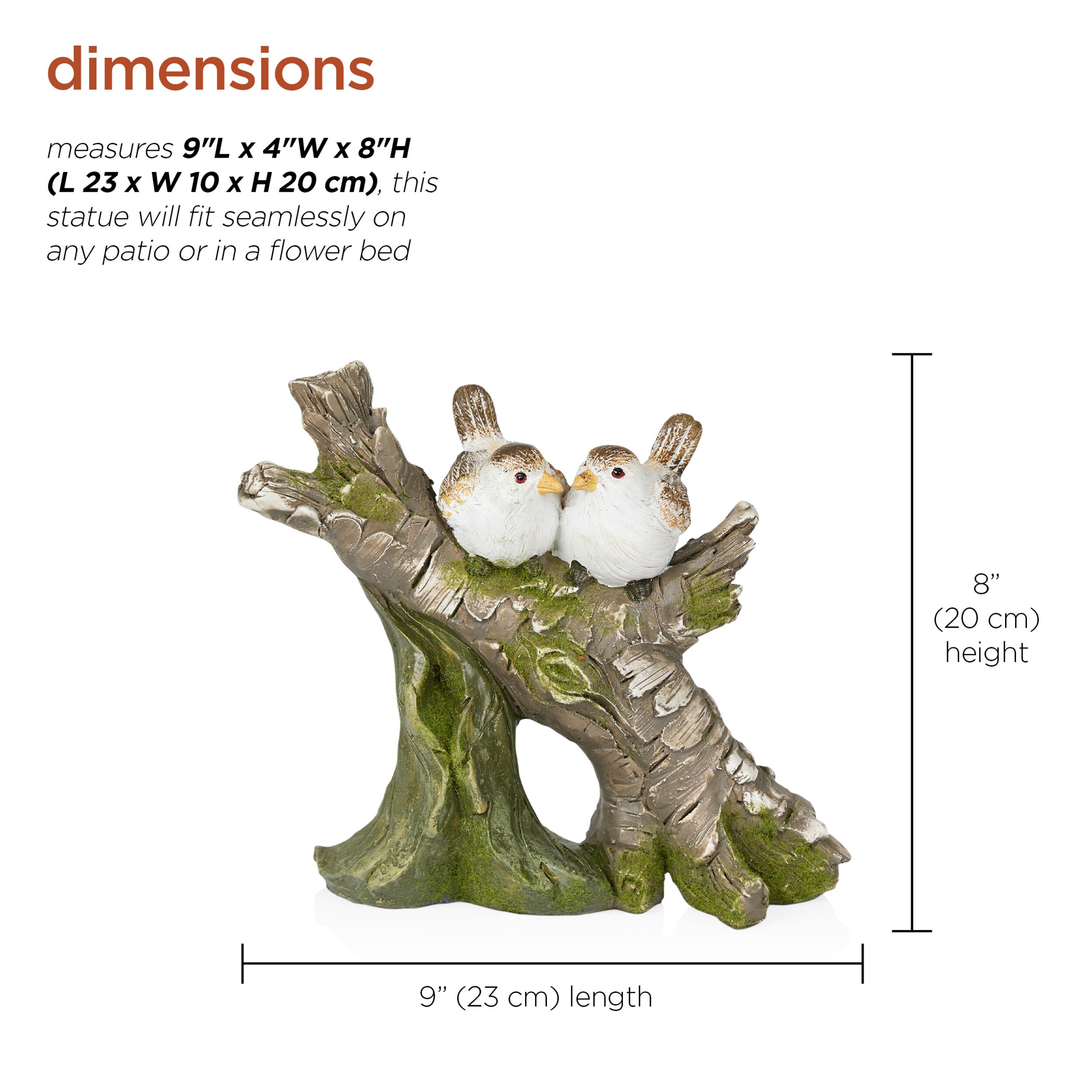 Alpine Corporation QWR1052HH Garden-Statue - View #5