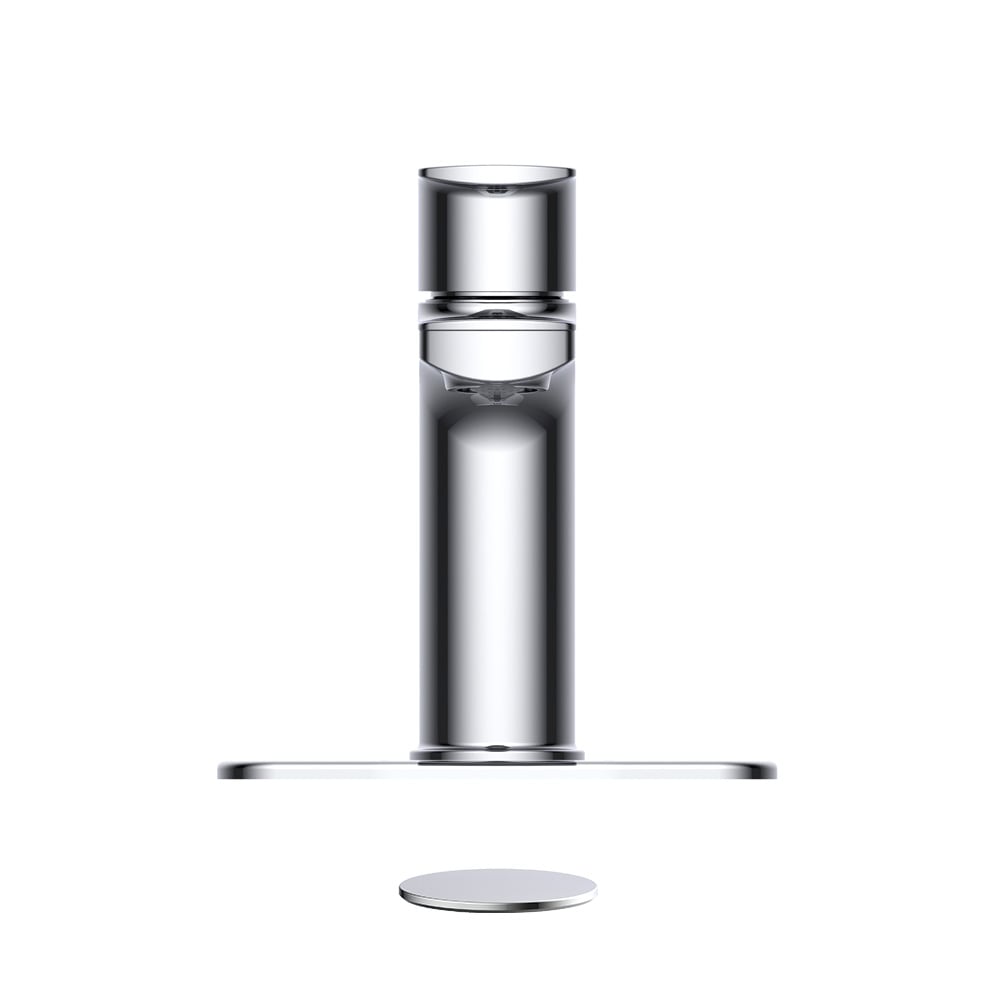 allen + roth FS6A0282CP Lavatory-Faucets - View #4
