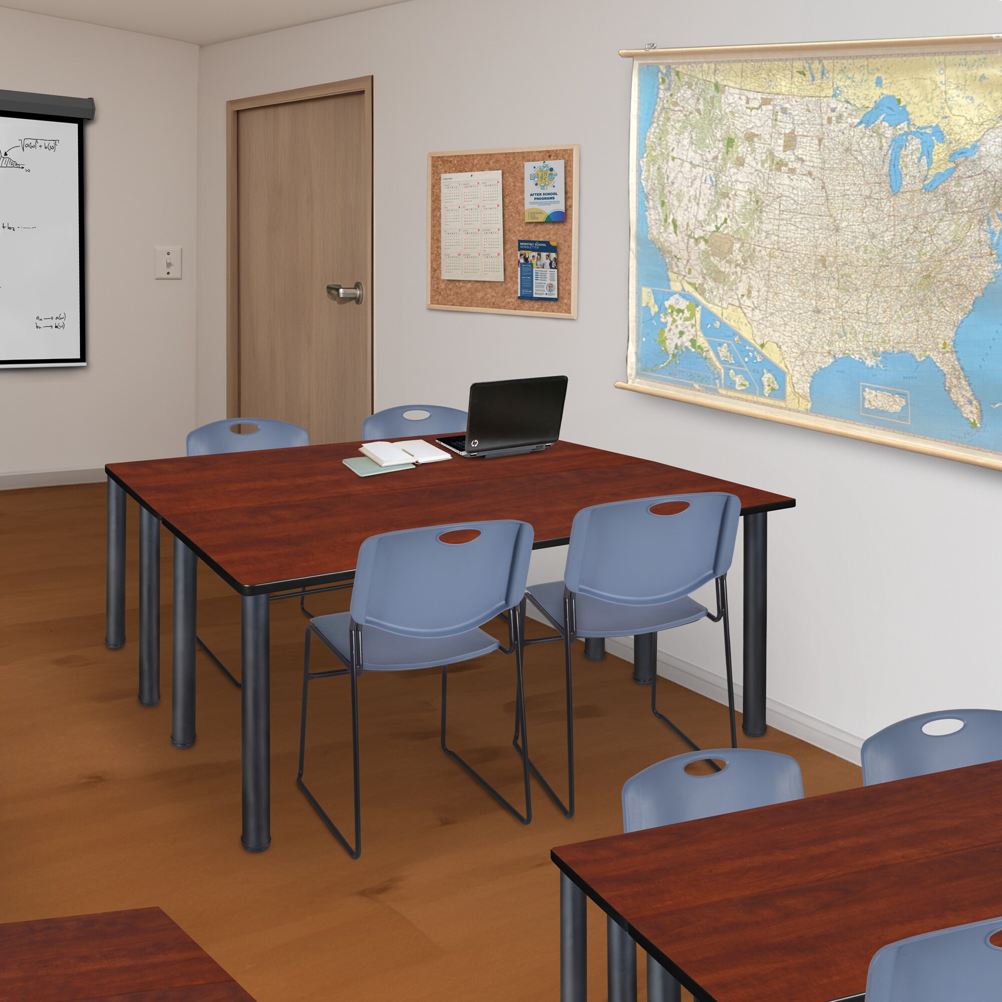 Regency MT7224CHBPBK44BE Office-Tables - View #7