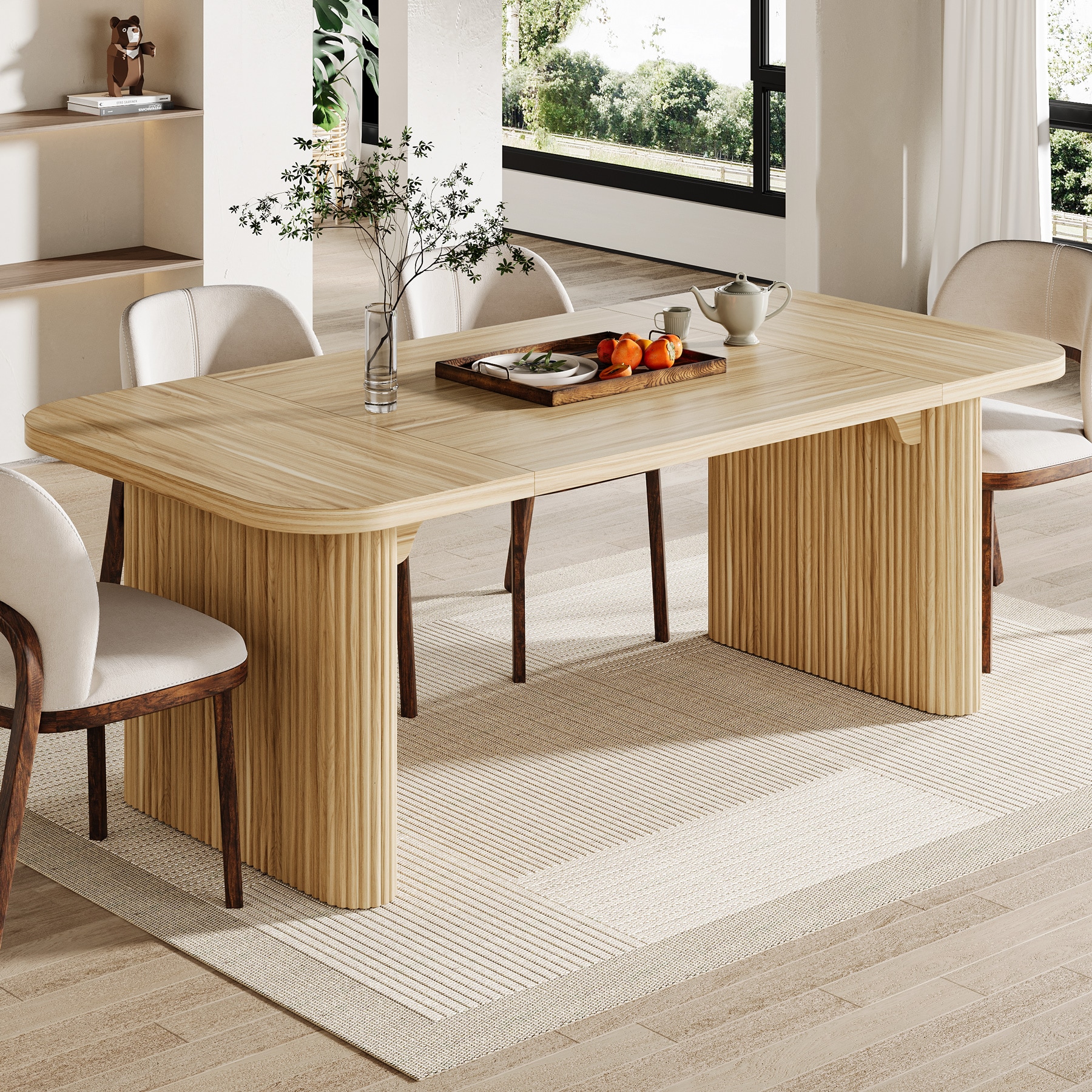 Tribesigns LWFD-XK00669 Office-Tables - View #4