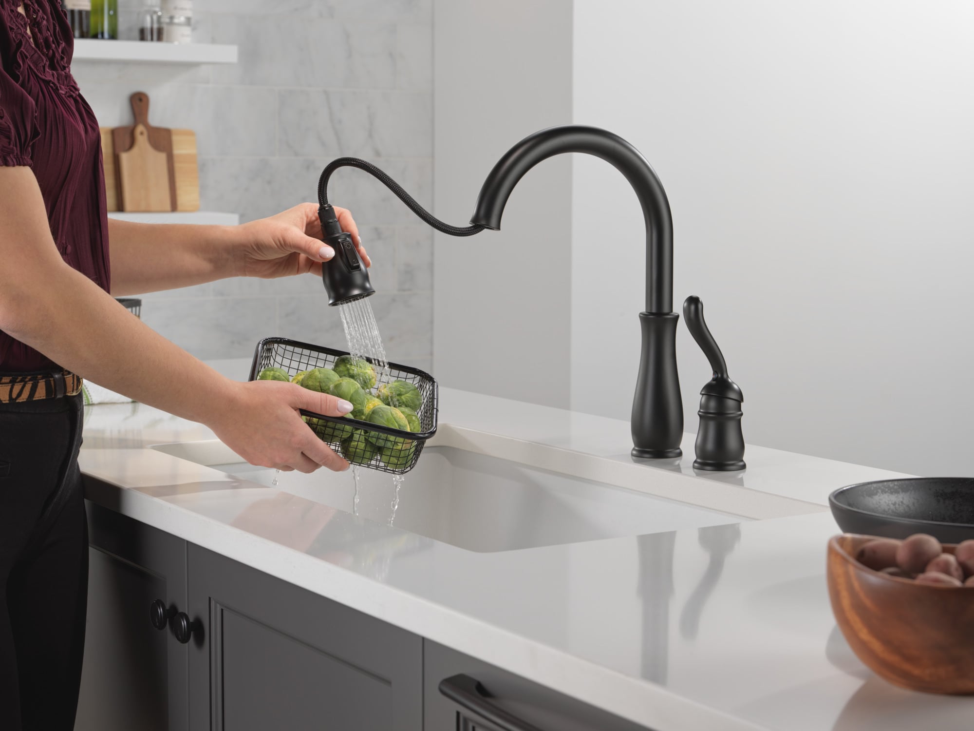 Delta 978-BL-DST Kitchen-Faucets - View #8
