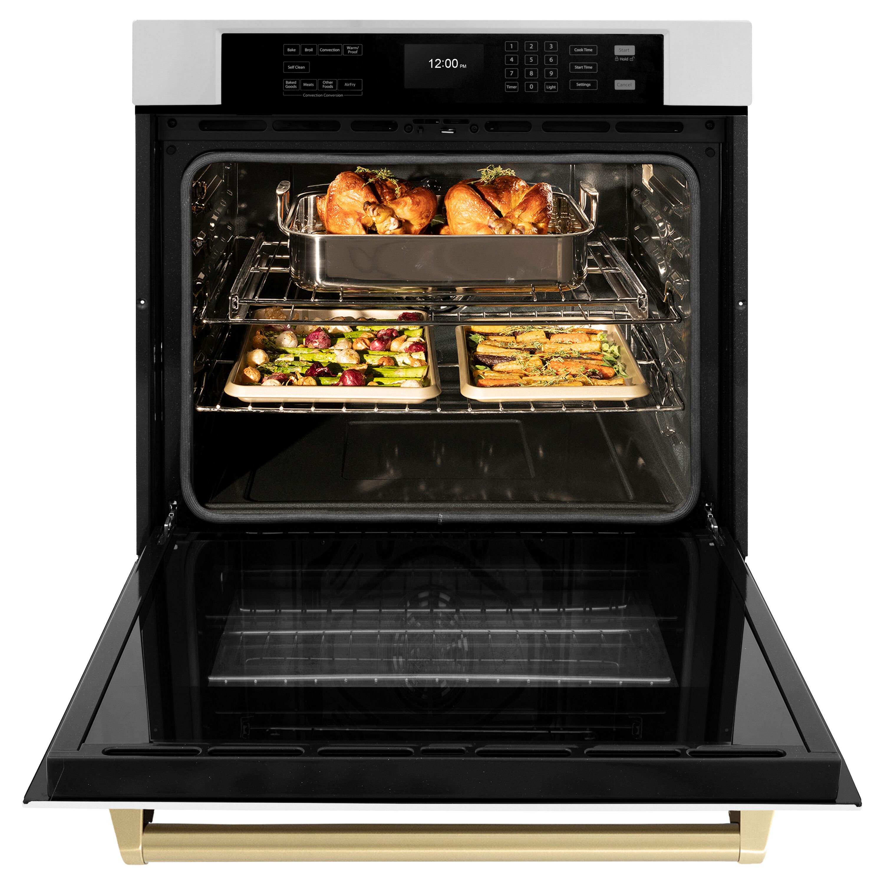 ZLINE KITCHEN & BATH WASZ-WM-30-G Swall-Elec-Oven - View #5