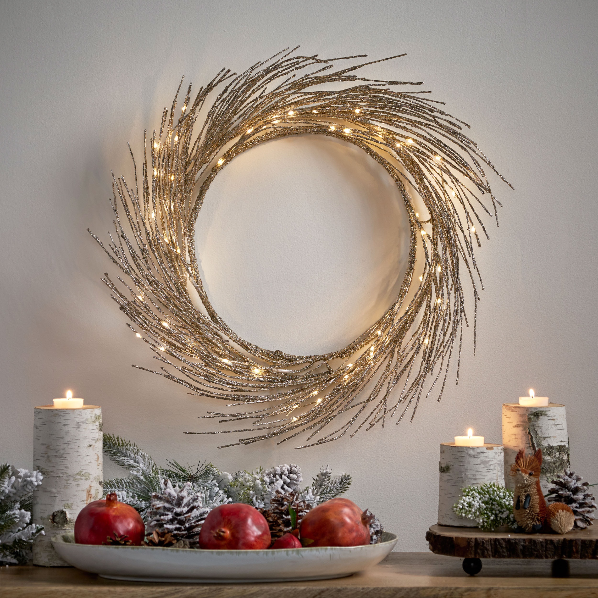 Best Selling Home Decor 313667 Artificial-Christmas-Wreaths - View #3