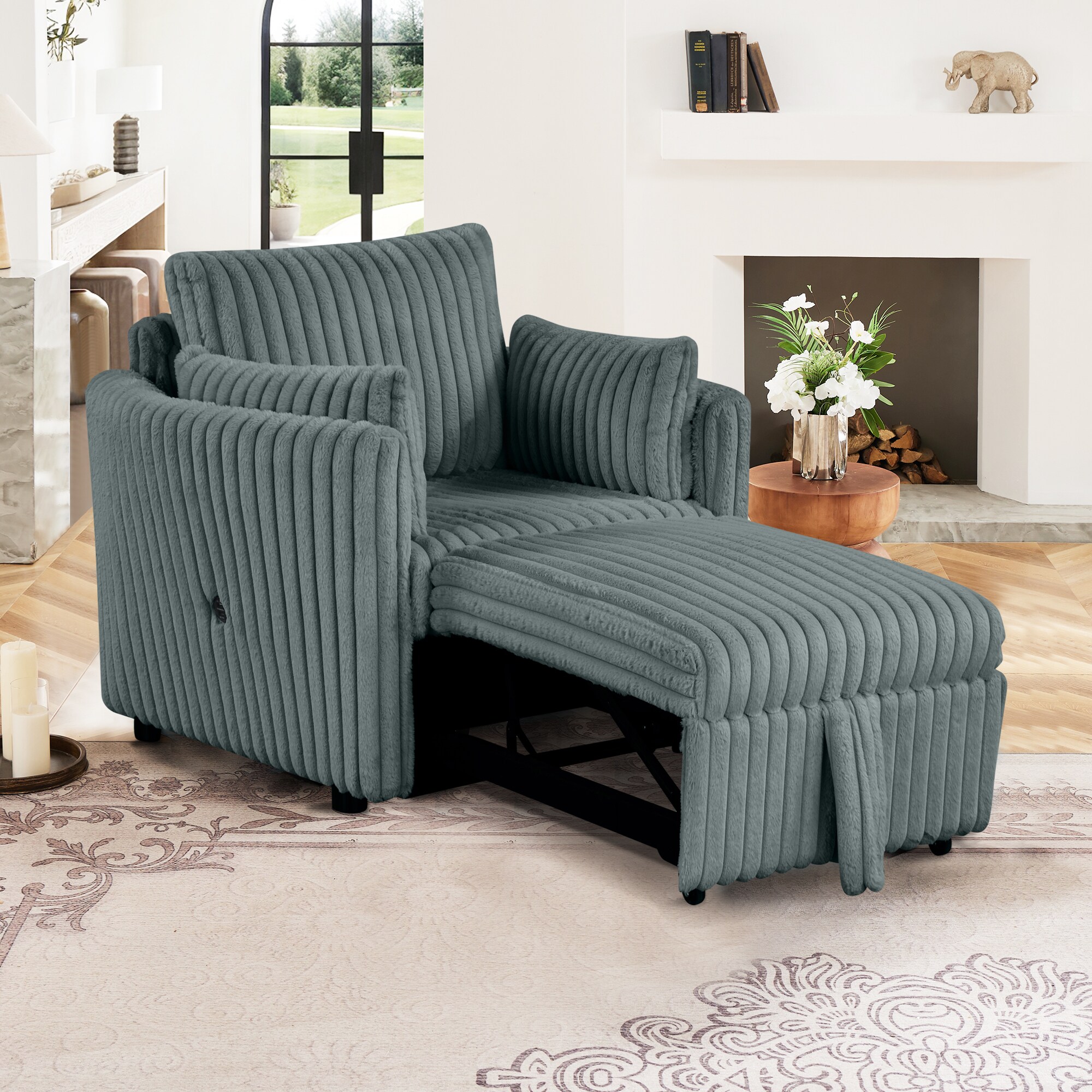 IHOMEadore MDSL64002DG-AC chairs - View #6