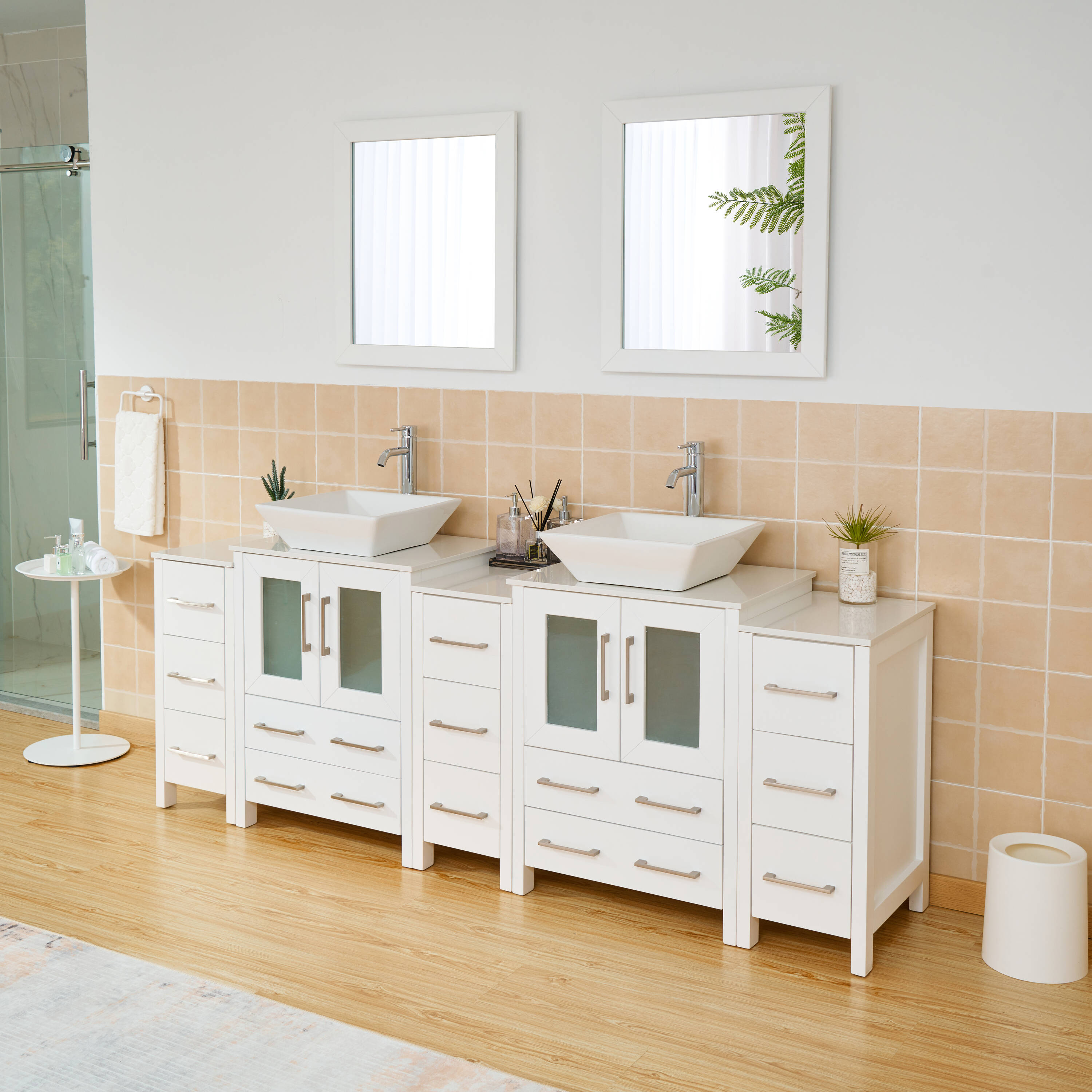 Vanity Art VA3124-84W Bath-Vanity-Combo - View #8