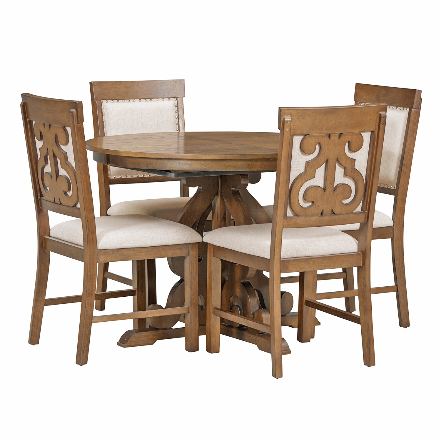 SINOFURN SYA010117BN Dining-Sets - View #2