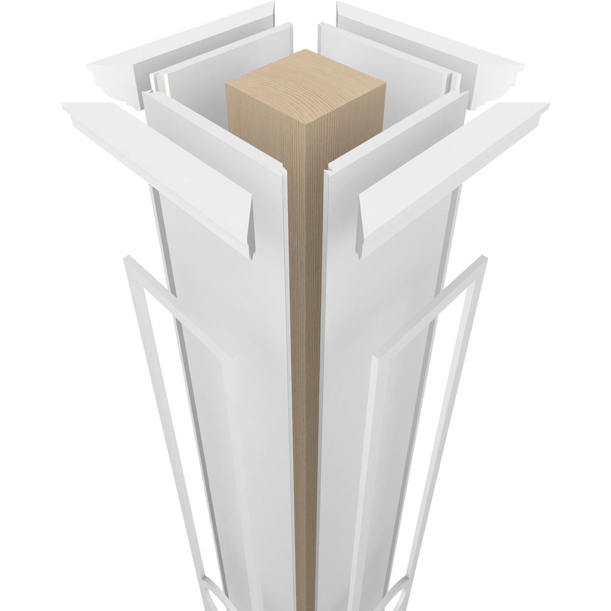Ekena Millwork CC1209ENACDTUTU Column-Wraps - View #7