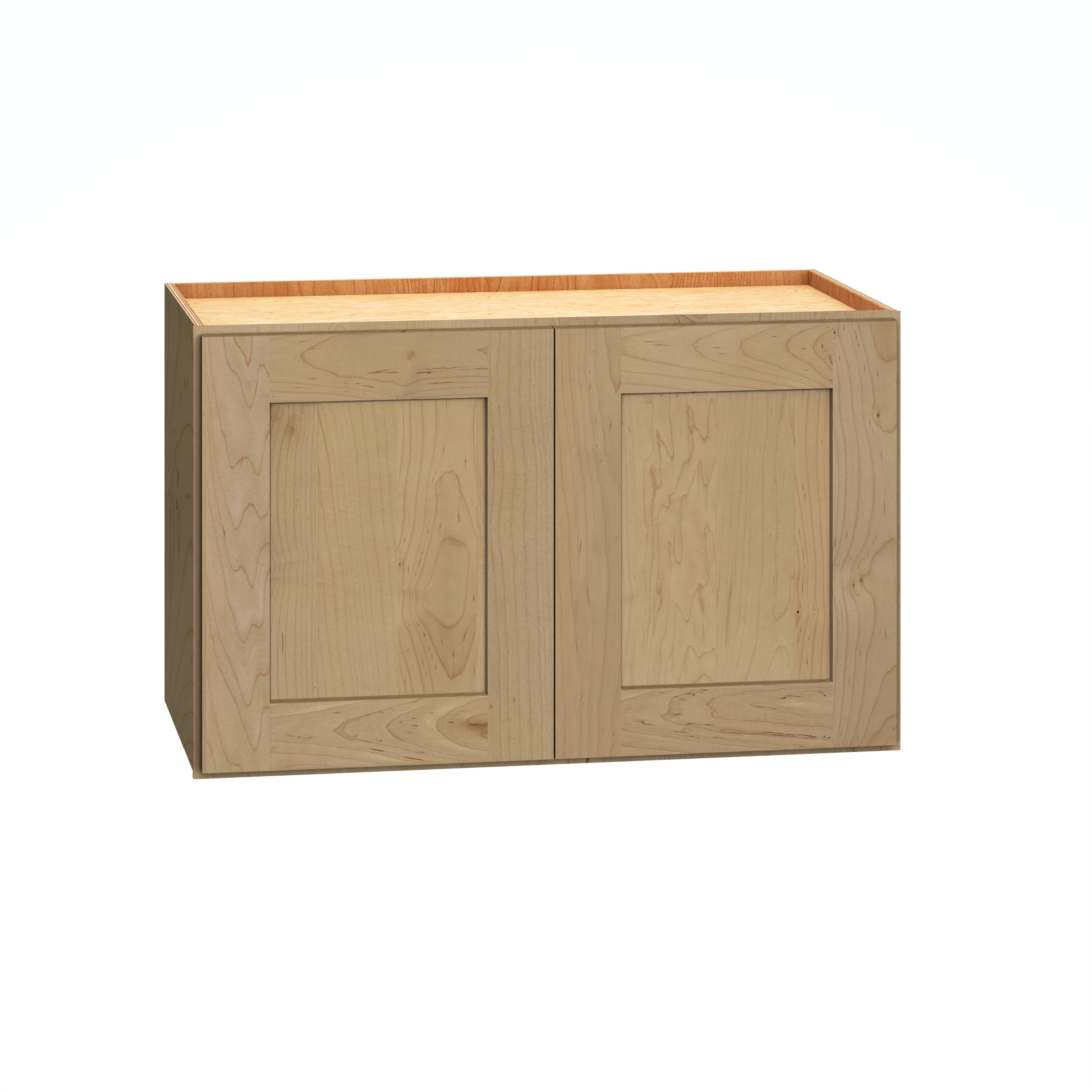 Diamond Express 62K-W2415 Jamestown 24-in W x 15-in H x 12-in D Coastline Brown Wall Fully assembled Plywood Cabinet (Recessed Panel Shaker)