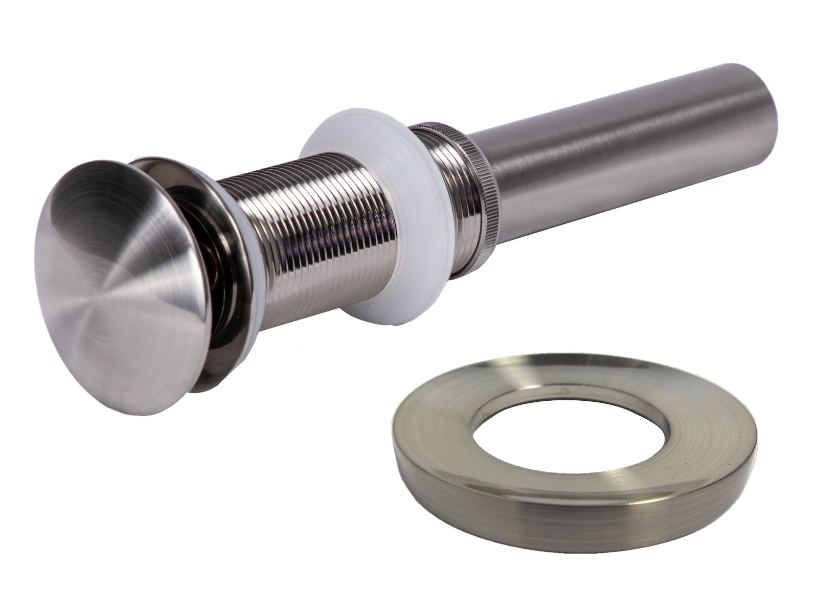 Eden Bath EBD1MRBN Brushed nickel Bathroom Sink pop up drain