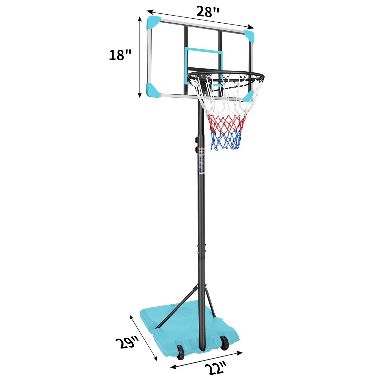 Lycvki 1075 Basketball-System - View #5