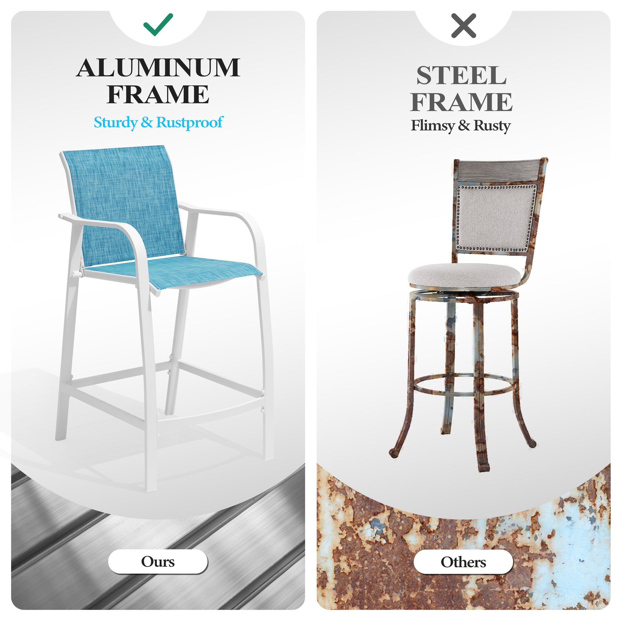 Crestlive Products CL-ST001WGB Patio-Chairs - View #5