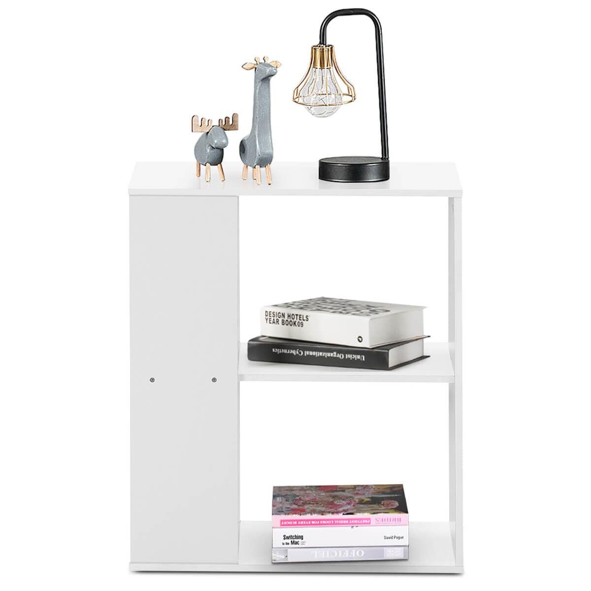 Slickblue D-CO-HW40136WH End-Tables - View #3